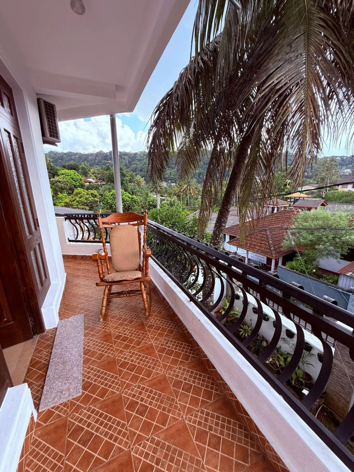 Balcony/Terrace in Resident View Homestay