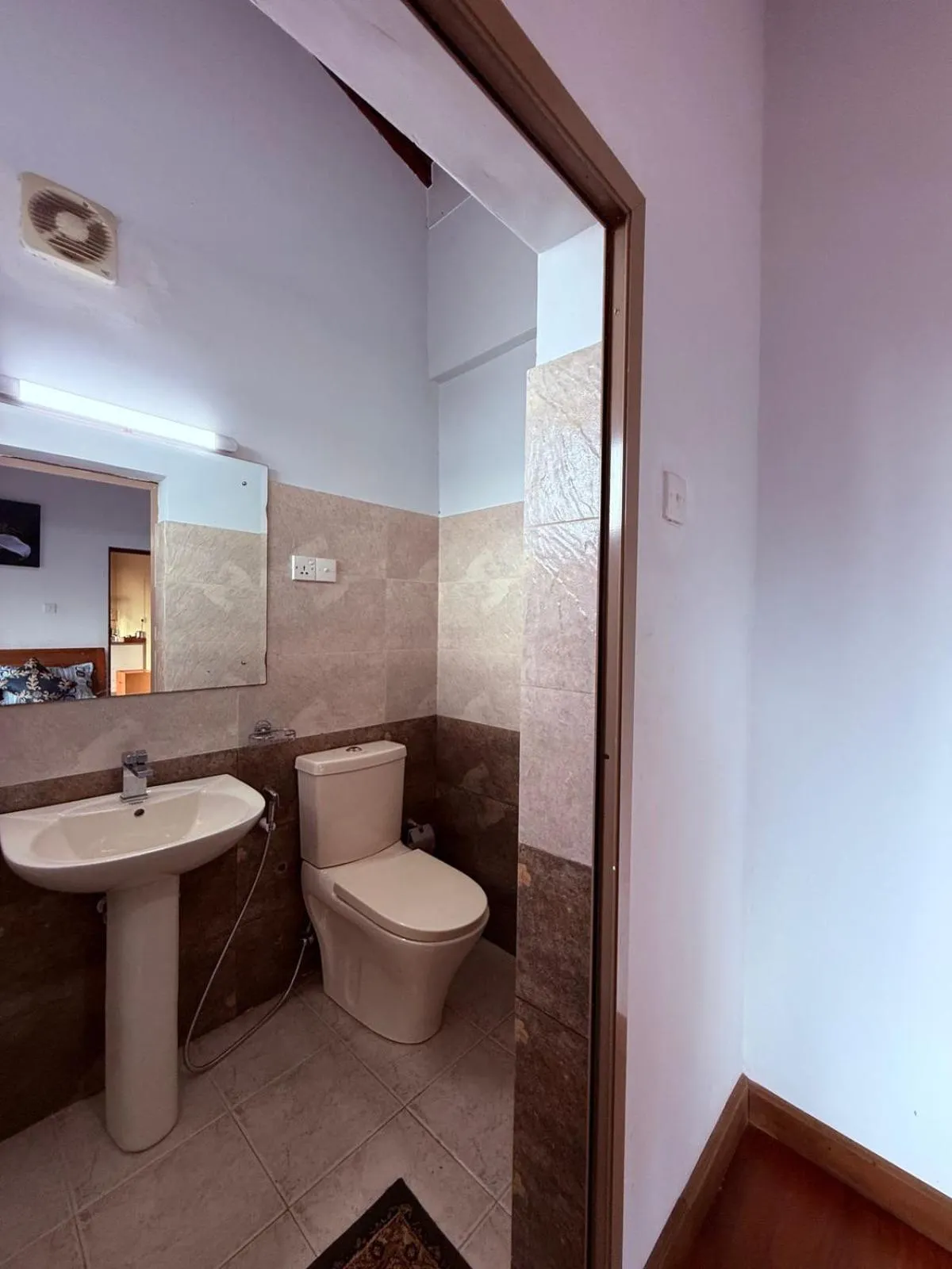 Bathroom in Resident View Homestay