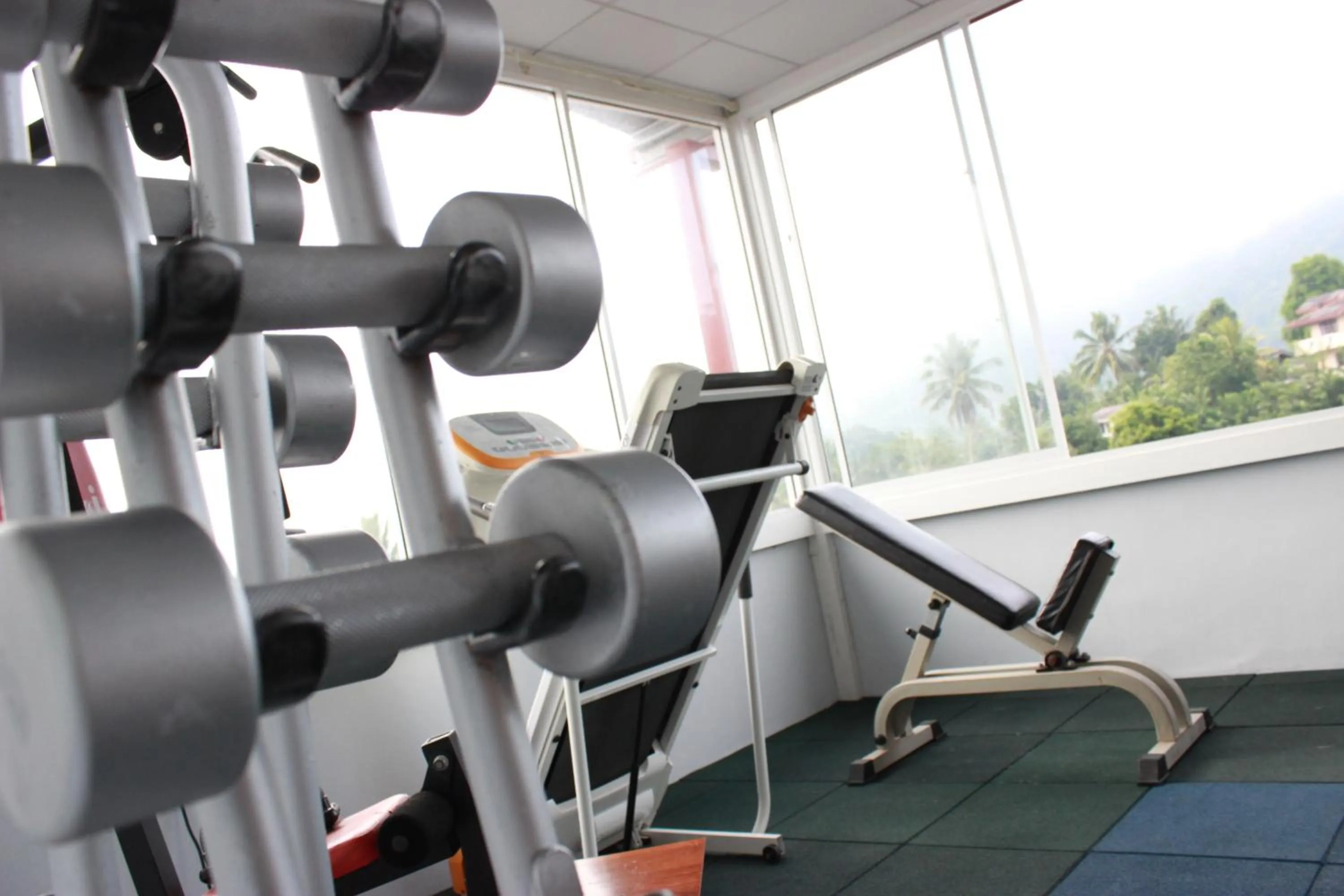 Fitness centre/facilities in Resident View Homestay
