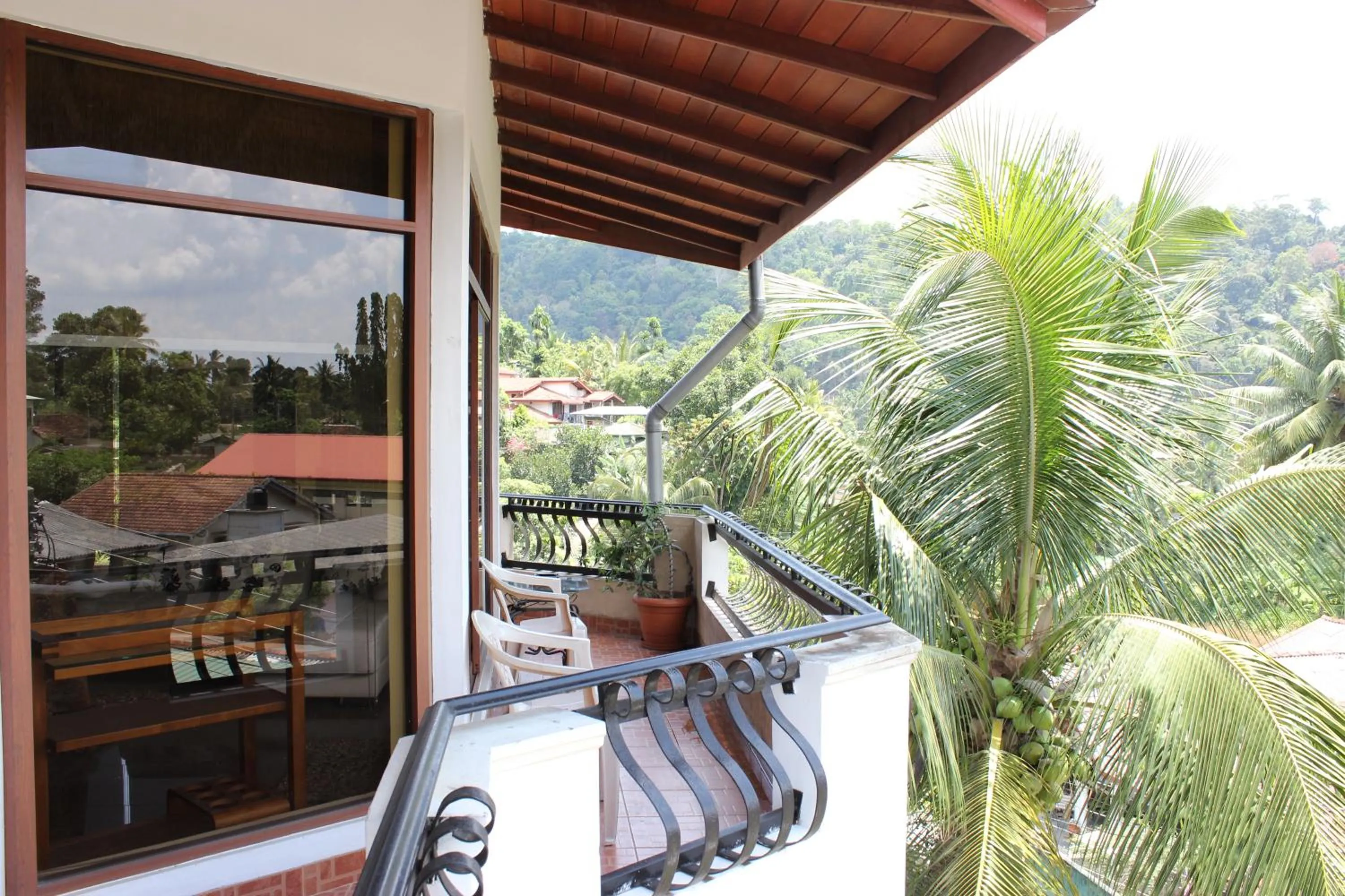 Balcony/Terrace in Resident View Homestay