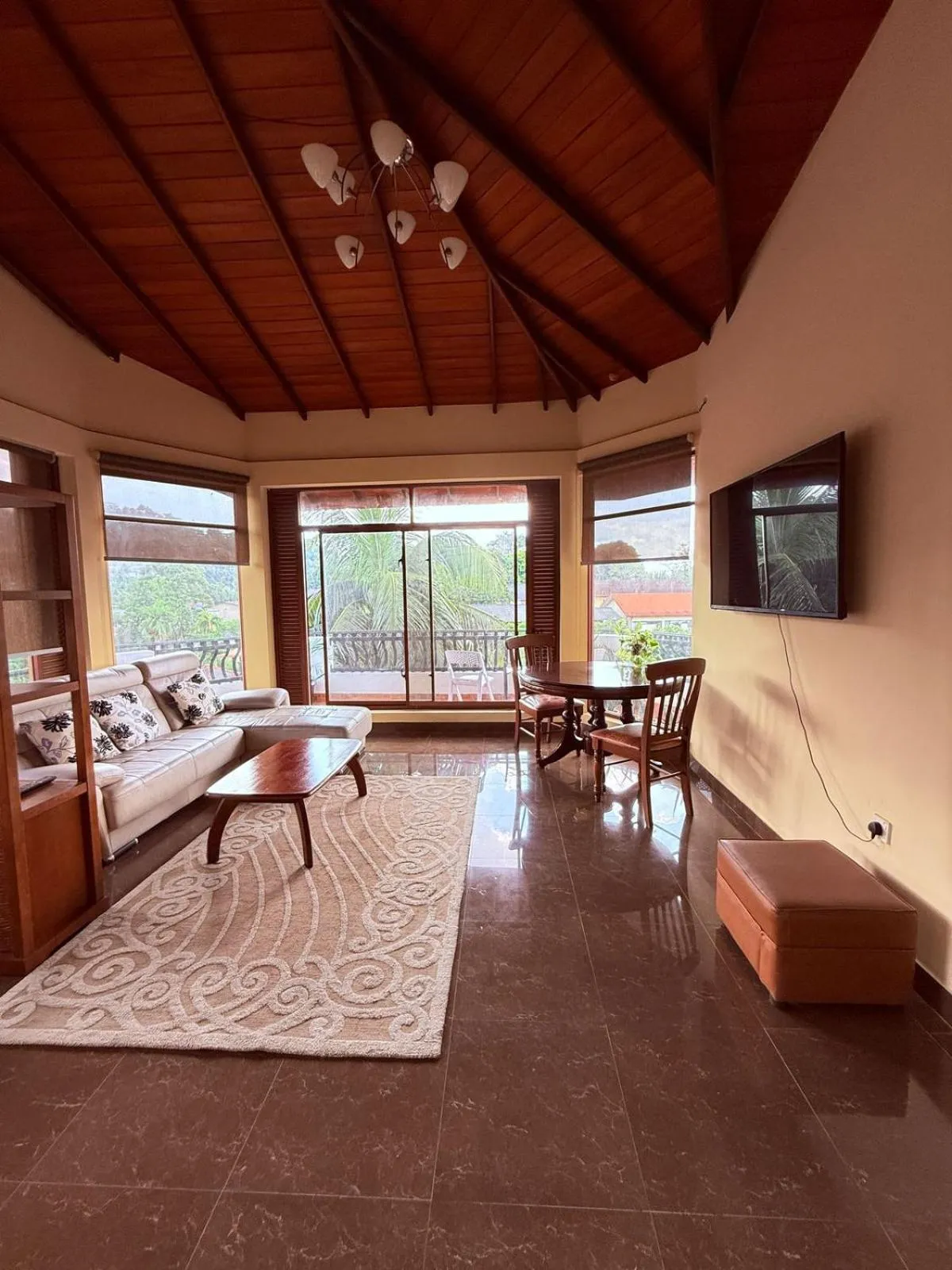 Living room in Resident View Homestay