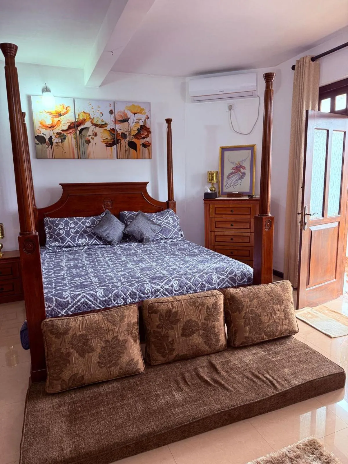 Bedroom, Bed in Resident View Homestay