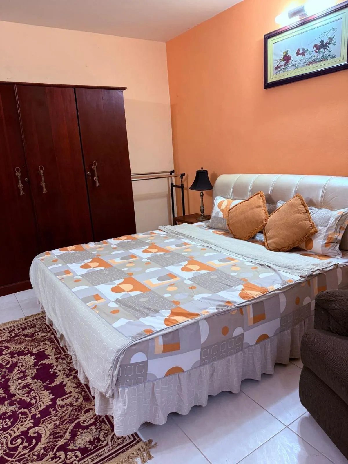 Bedroom, Bed in Resident View Homestay