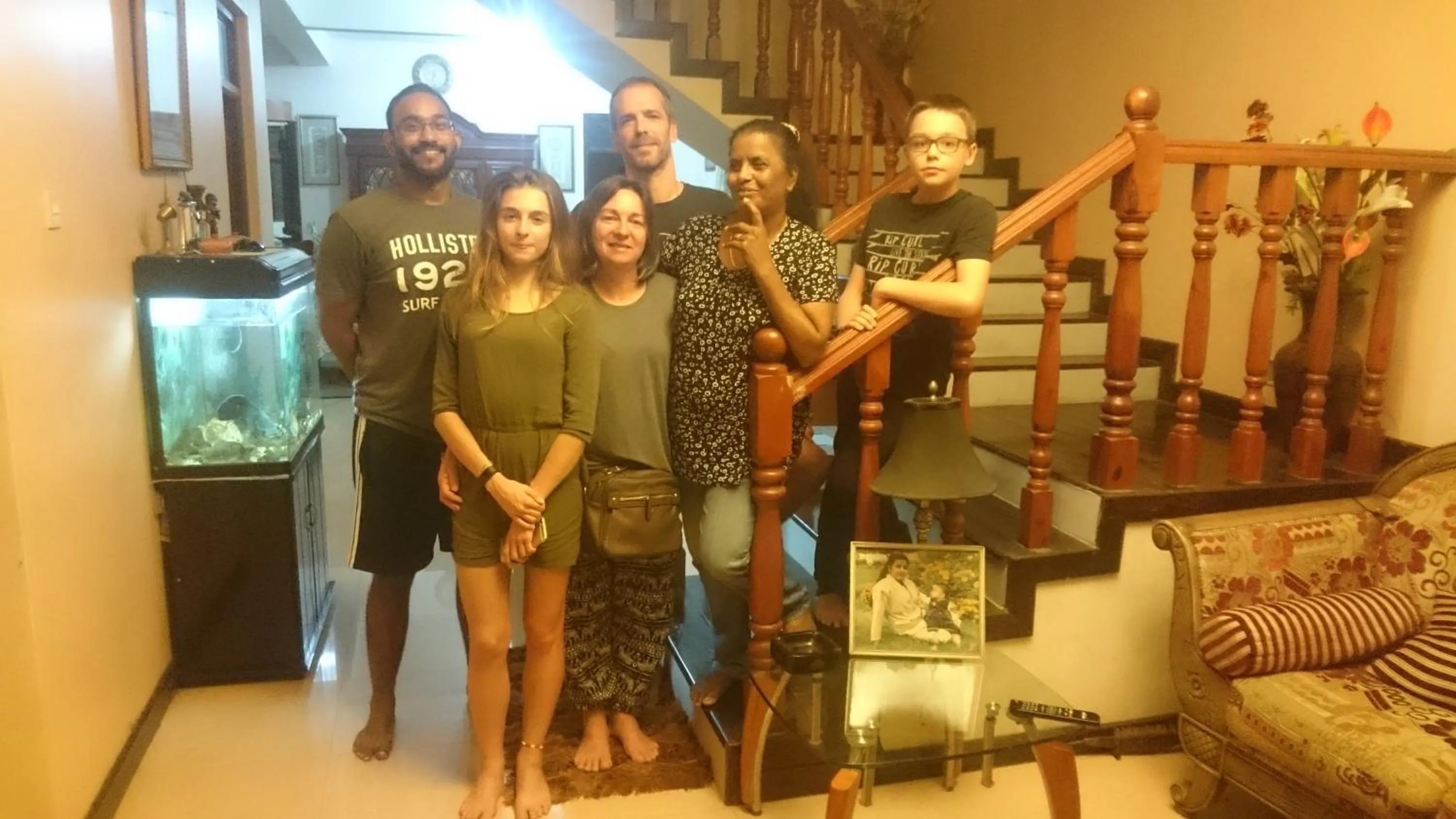 group of guests in Resident View Homestay