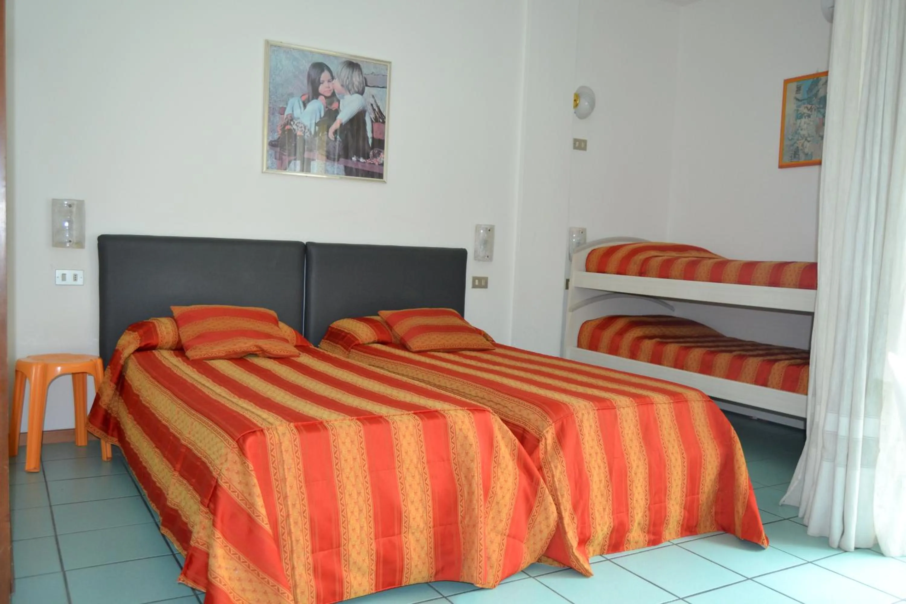 Bedroom, Bed in Residence Ambra