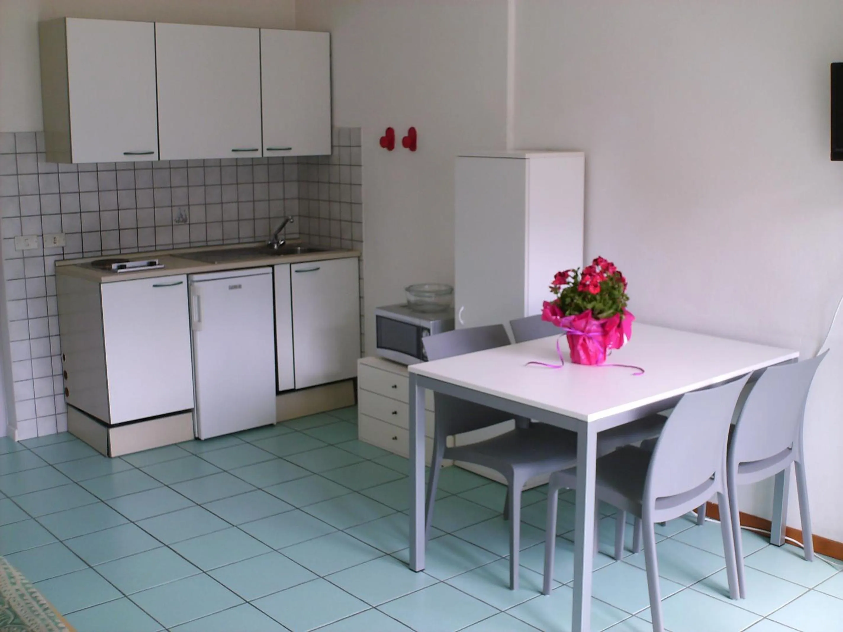 Dining area in Residence Ambra