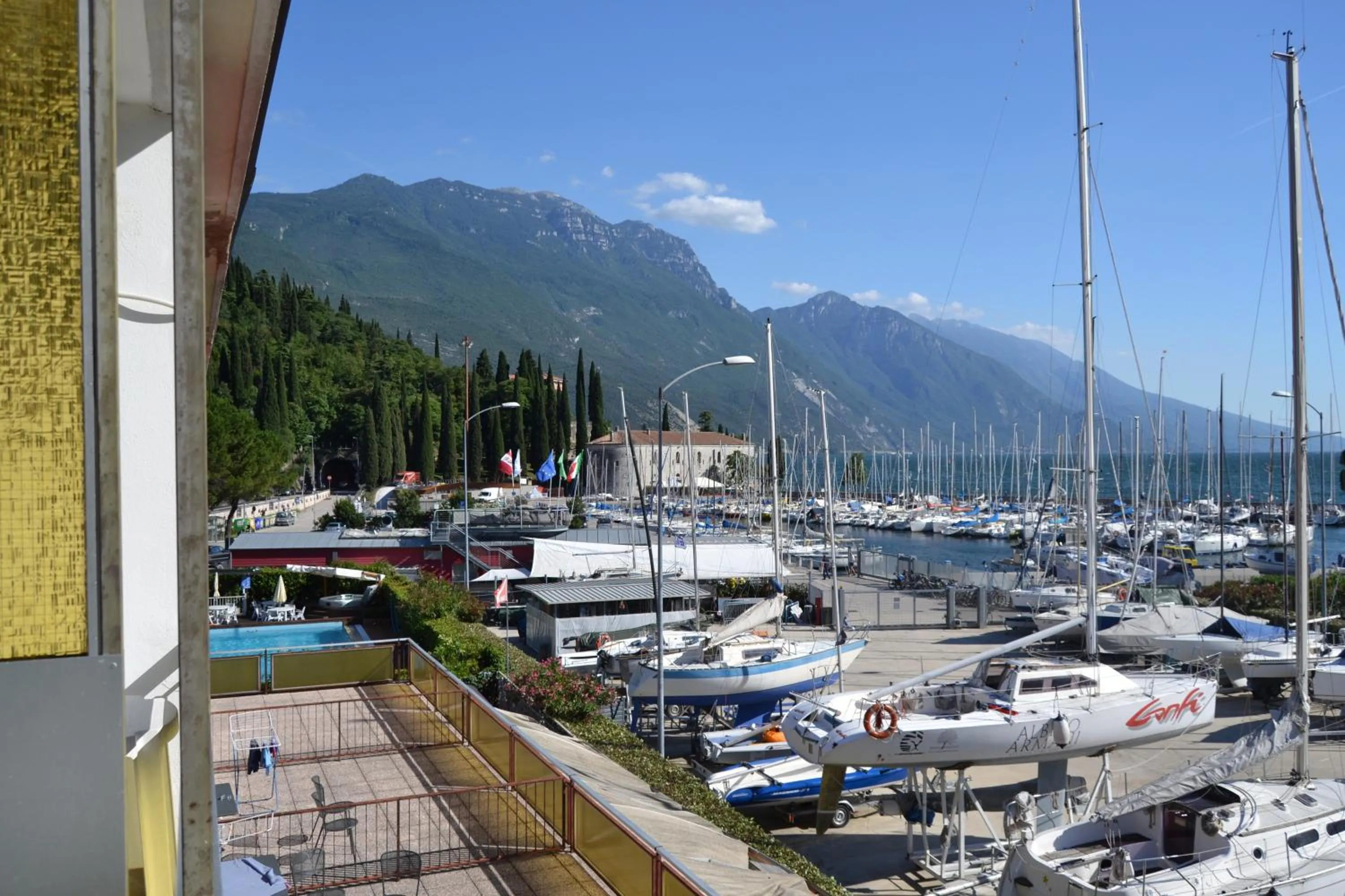 Balcony/Terrace in Residence Ambra