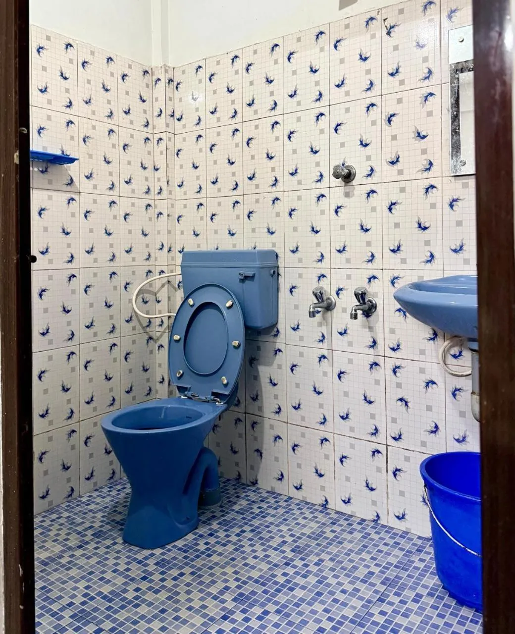 Double Room with Balcony (2 Adults + 1 Child) in Siva Inn