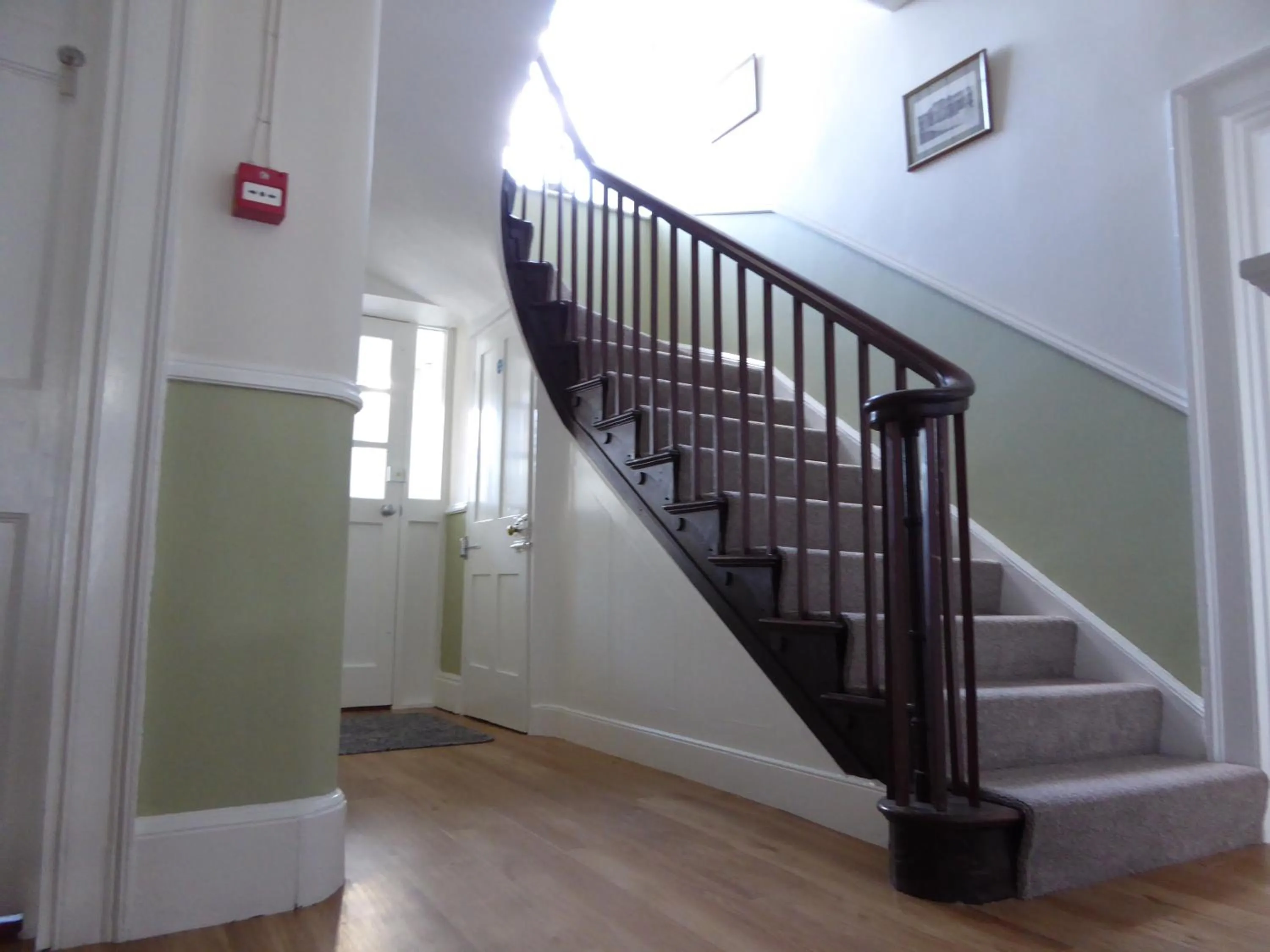 Property building in The Grange Guest House