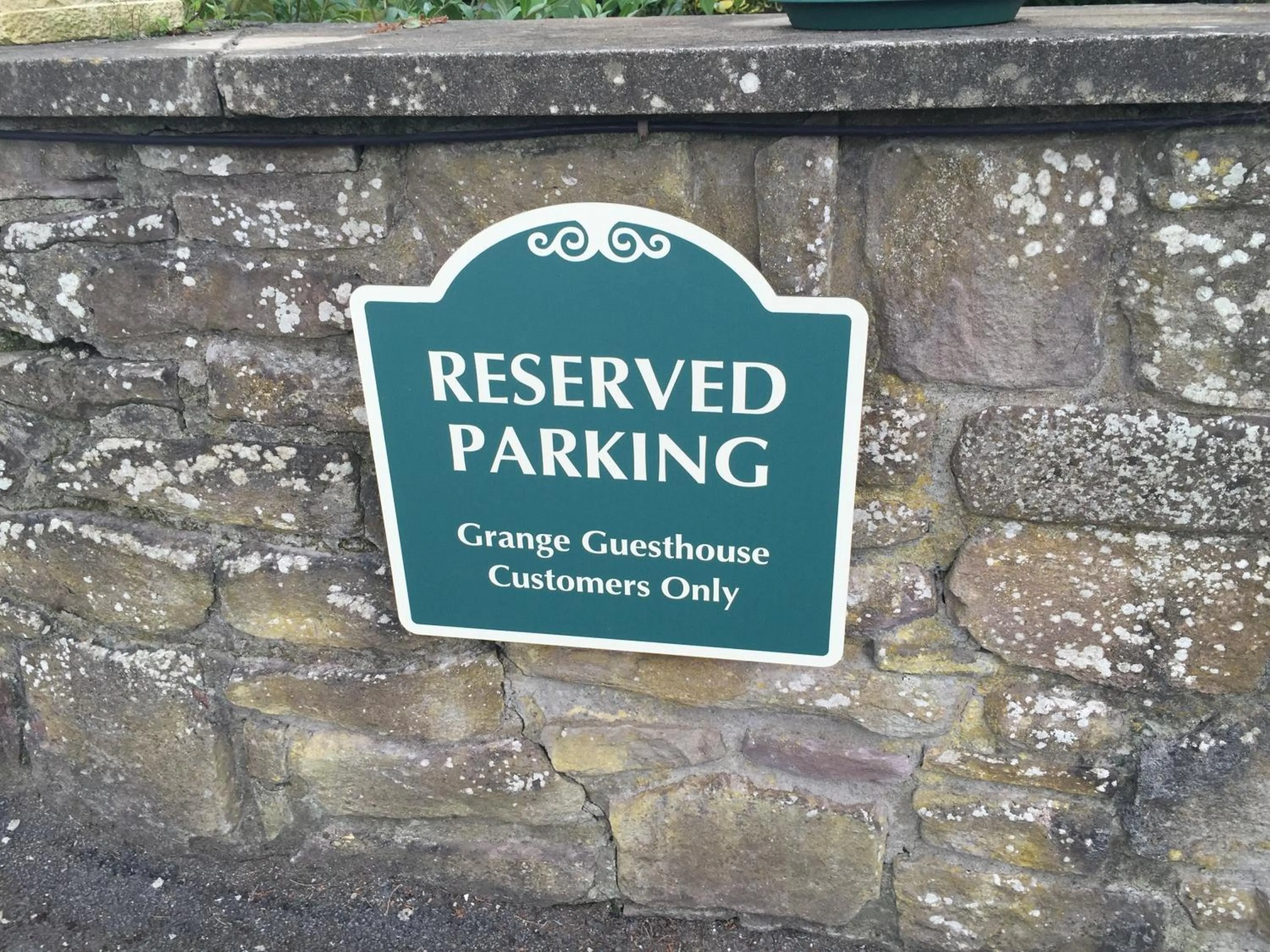 Area and facilities in The Grange Guest House
