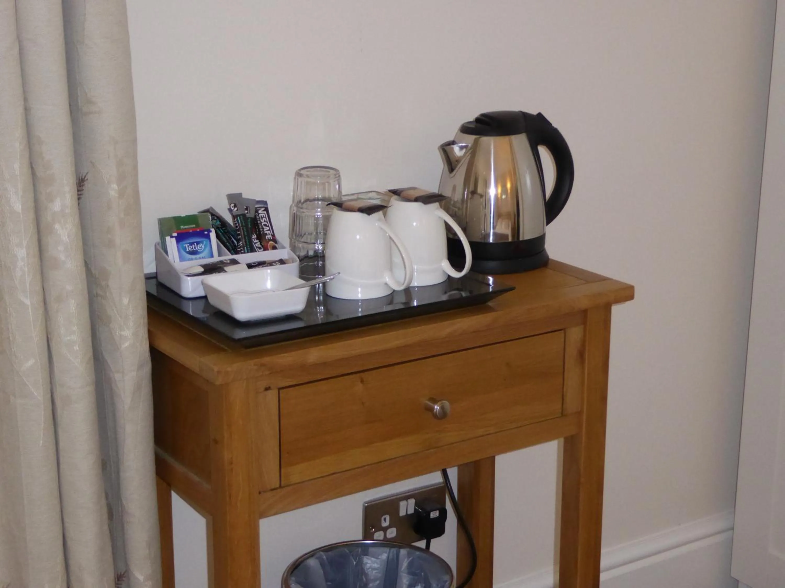 Drinks in The Grange Guest House