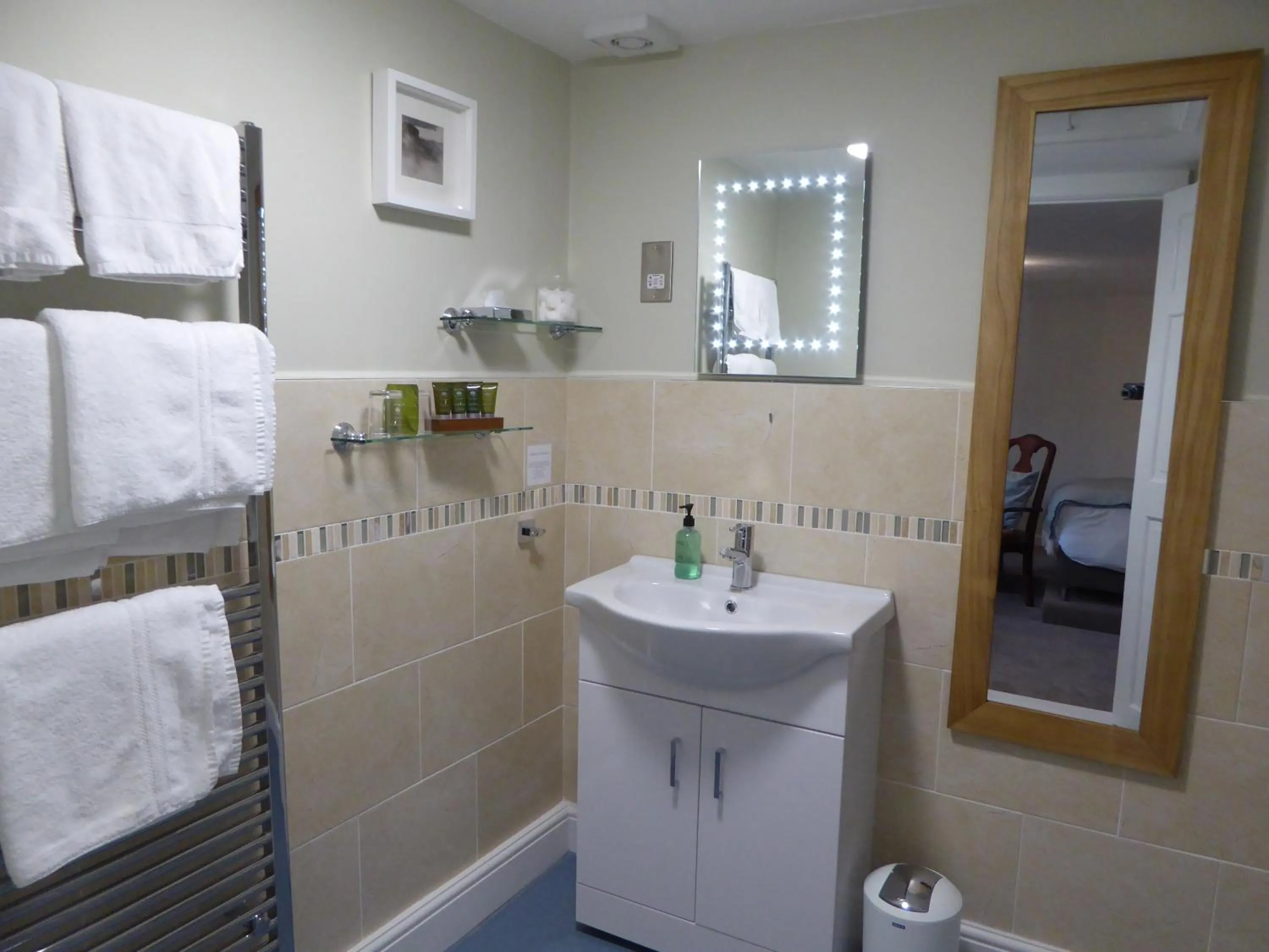 Bathroom in The Grange Guest House