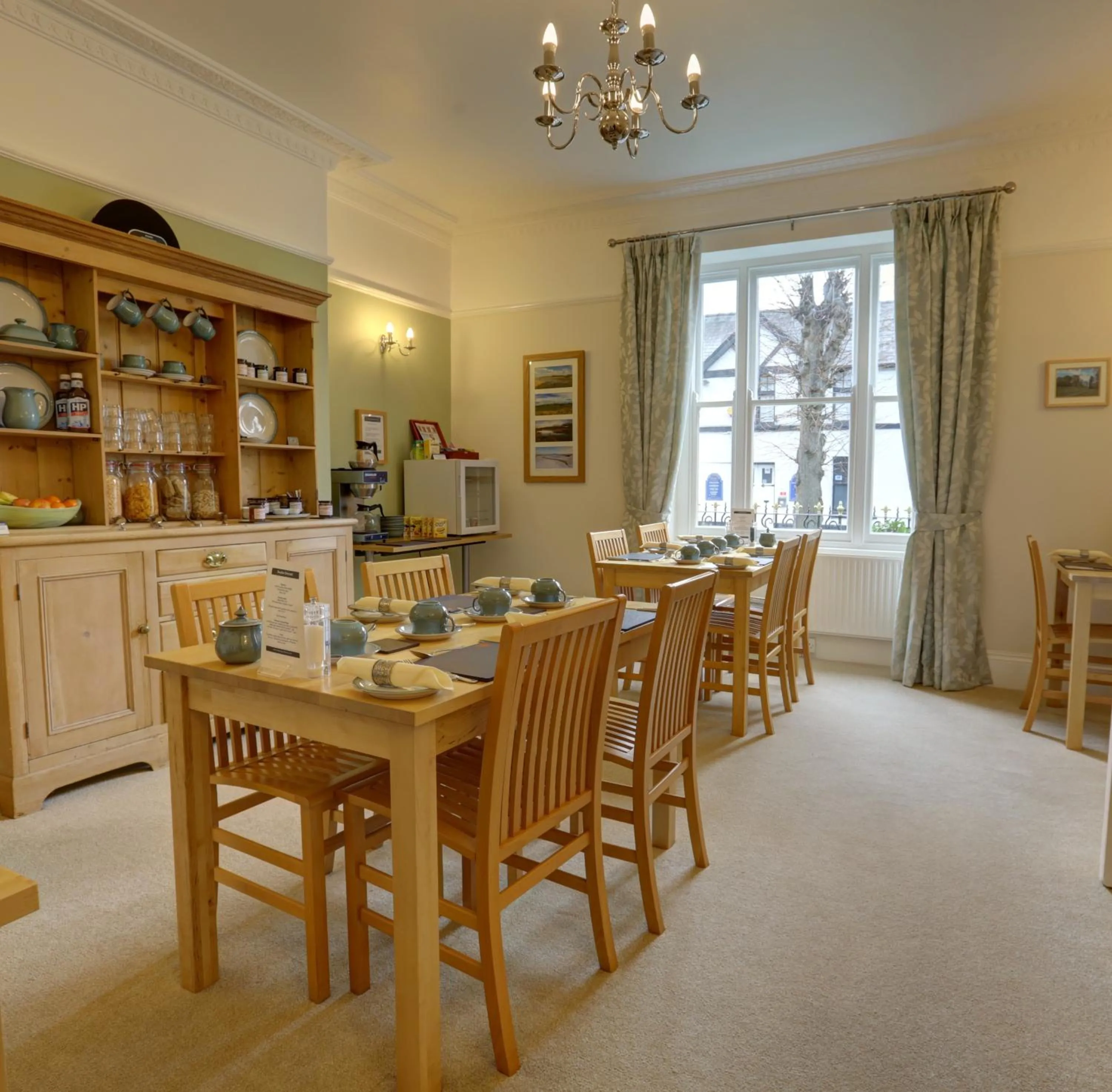 Area and facilities in The Grange Guest House