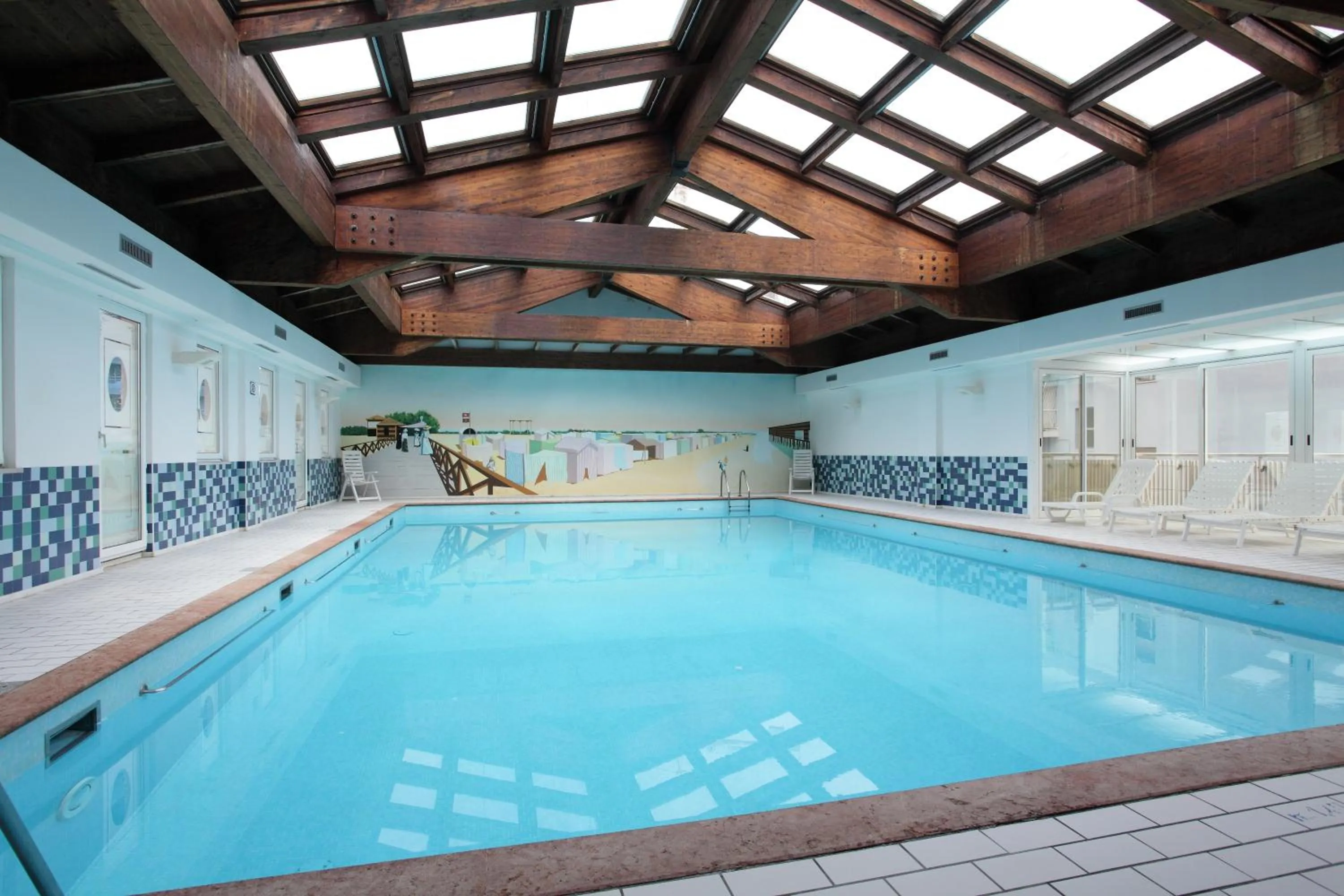 Swimming pool in Hotel Abbazia