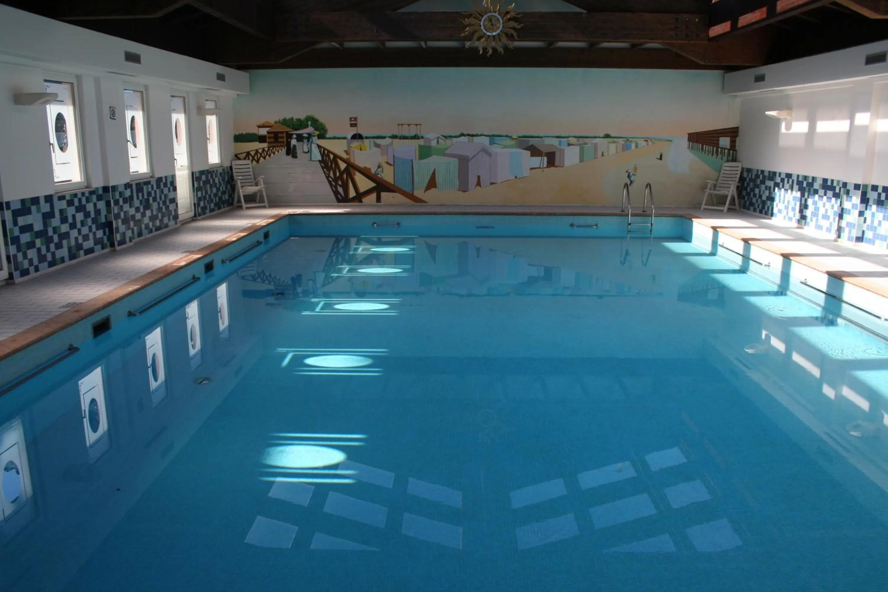 Swimming pool in Hotel Abbazia
