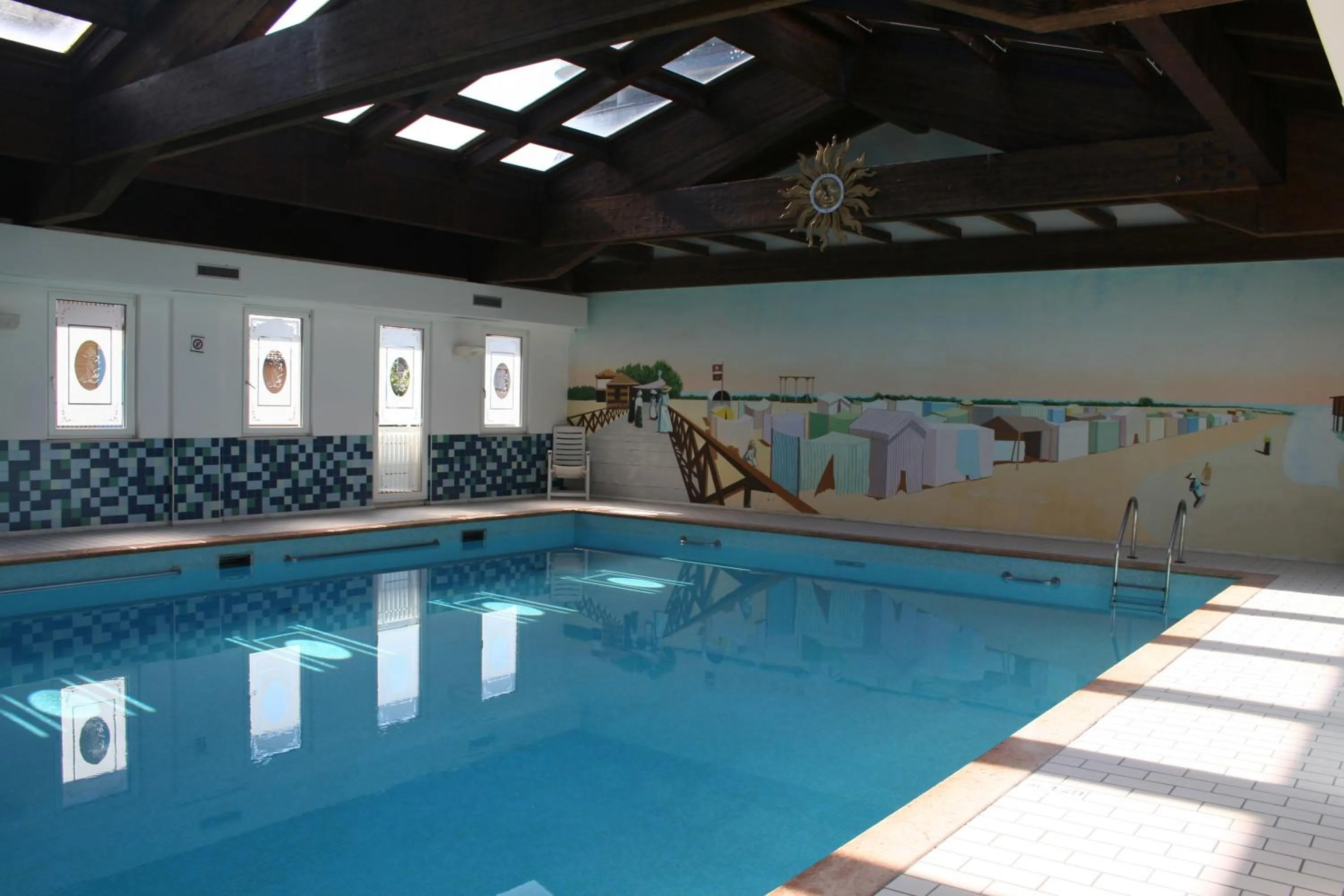 Swimming pool in Hotel Abbazia