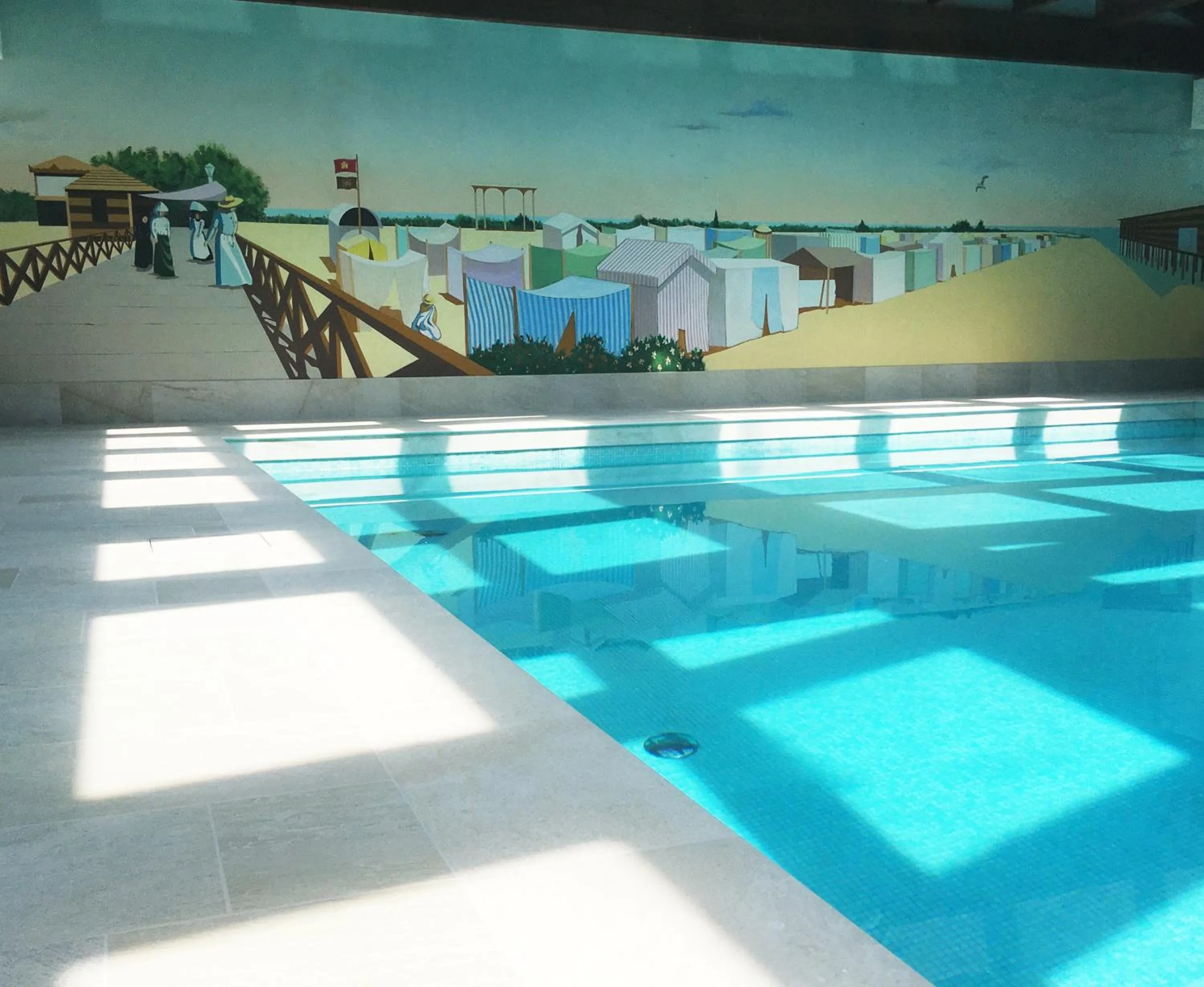 Swimming pool in Hotel Abbazia