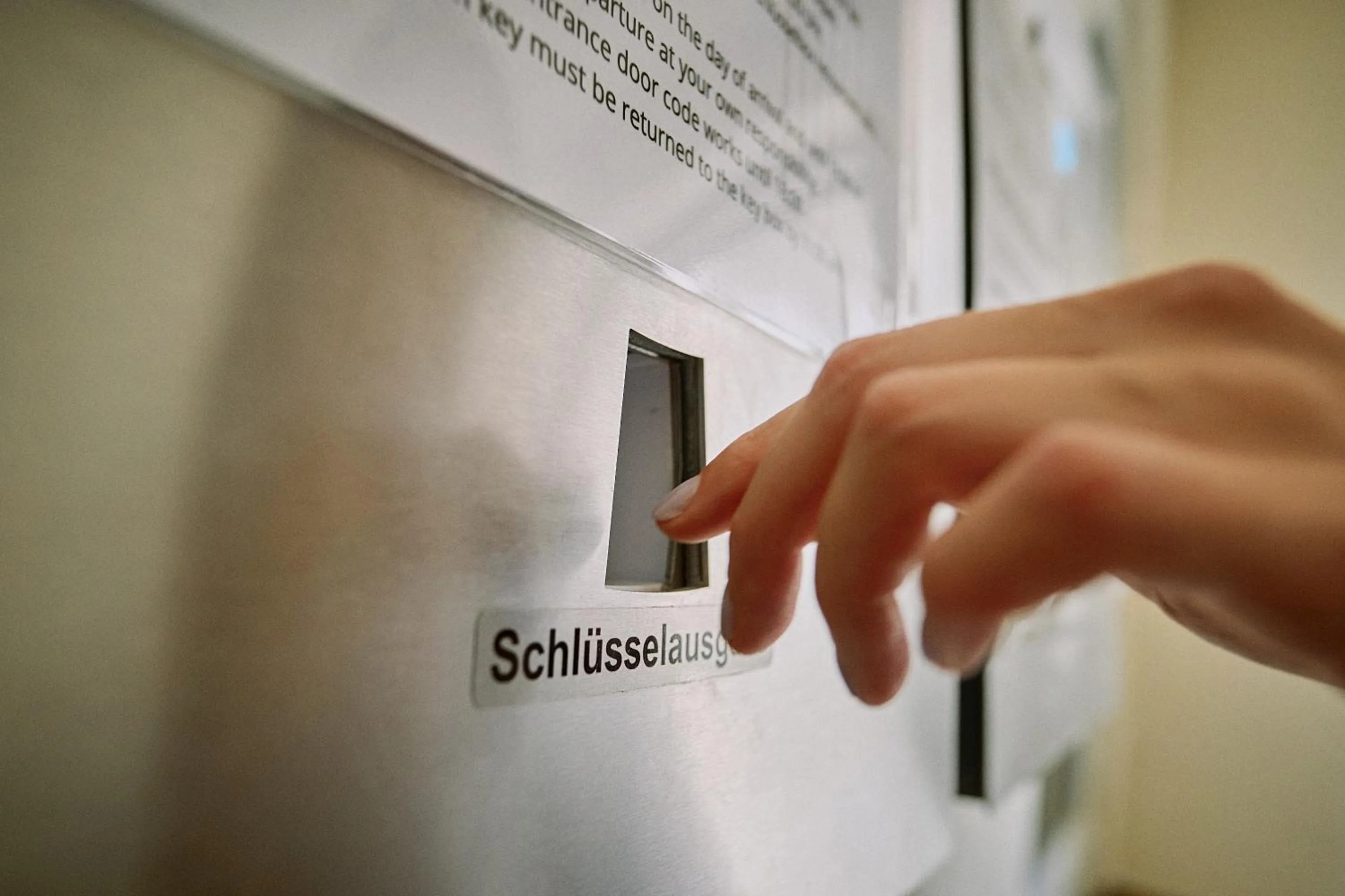 Lobby or reception in Herdegen Rooms - Self Check-in