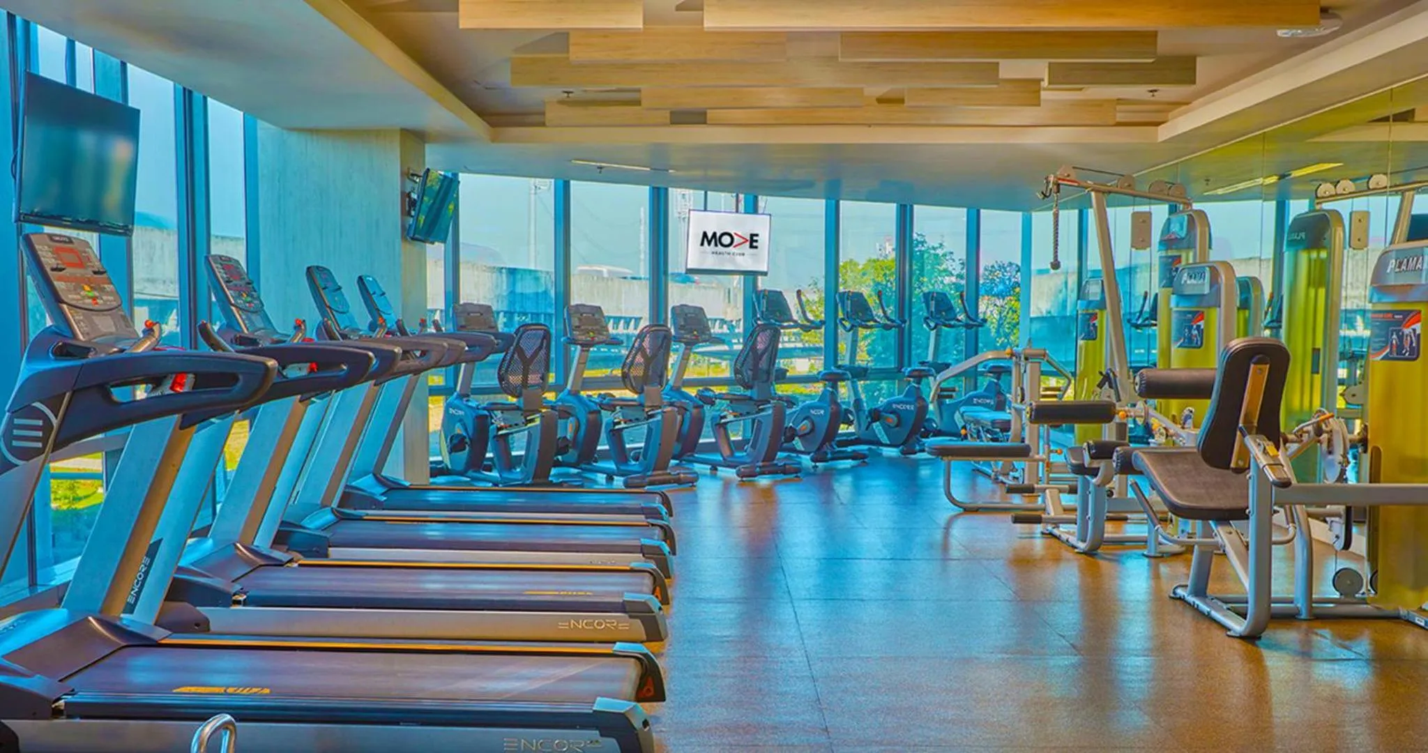 Fitness centre/facilities in Savoy Hotel Manila near Airport NAIA Terminal 3 MNL