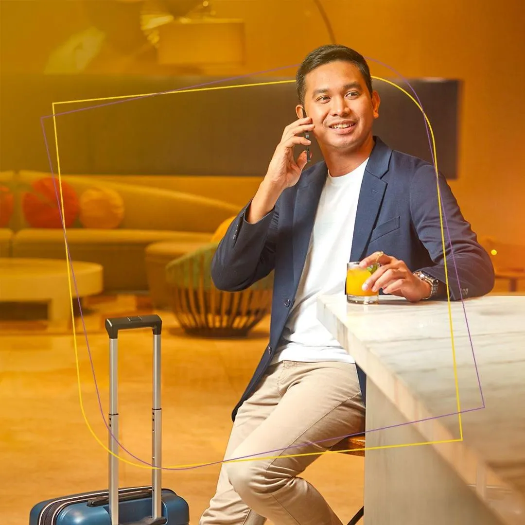 Guests in Savoy Hotel Manila near Airport NAIA Terminal 3 MNL