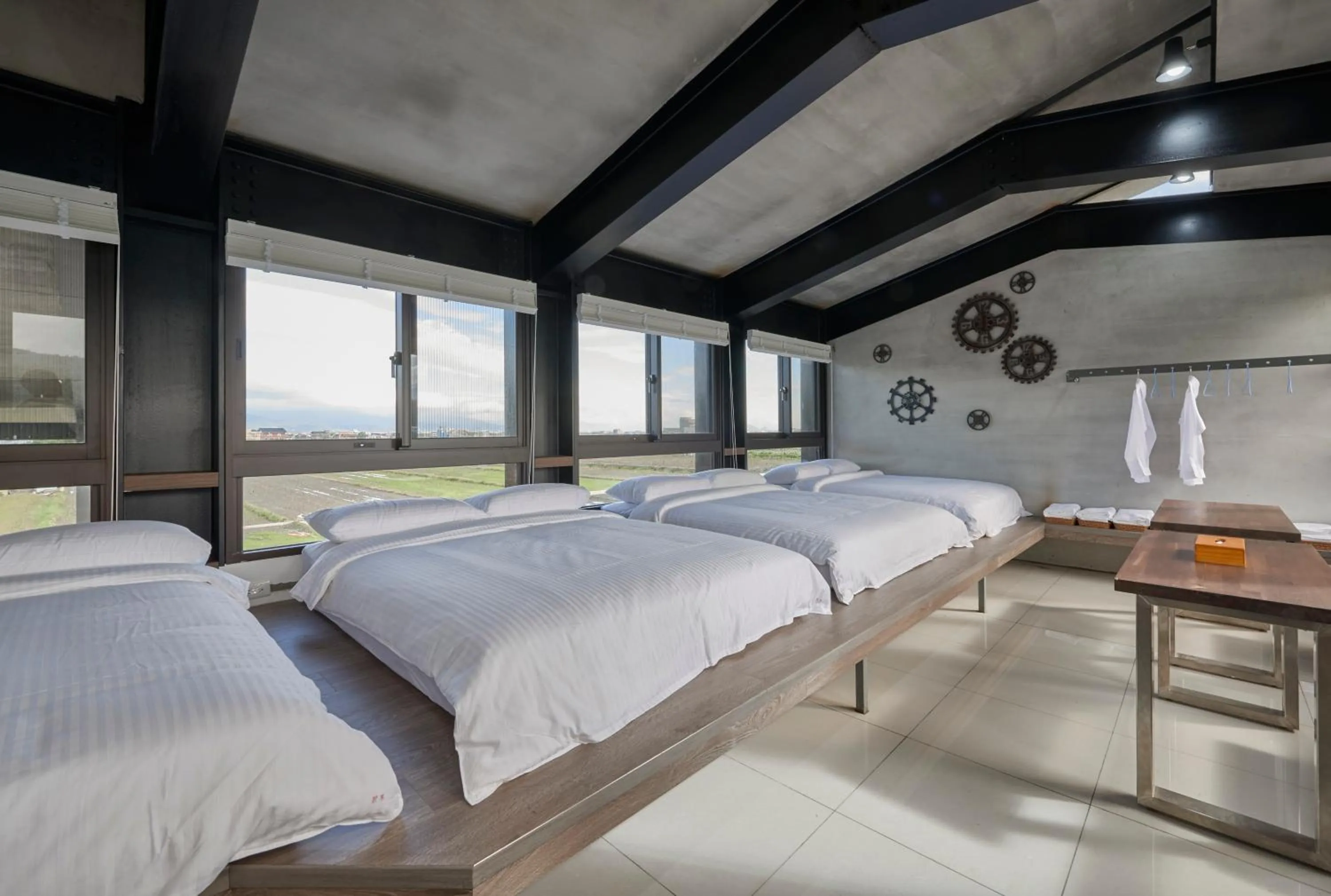 Bedroom, Bed in Enjoy Sanheyuan