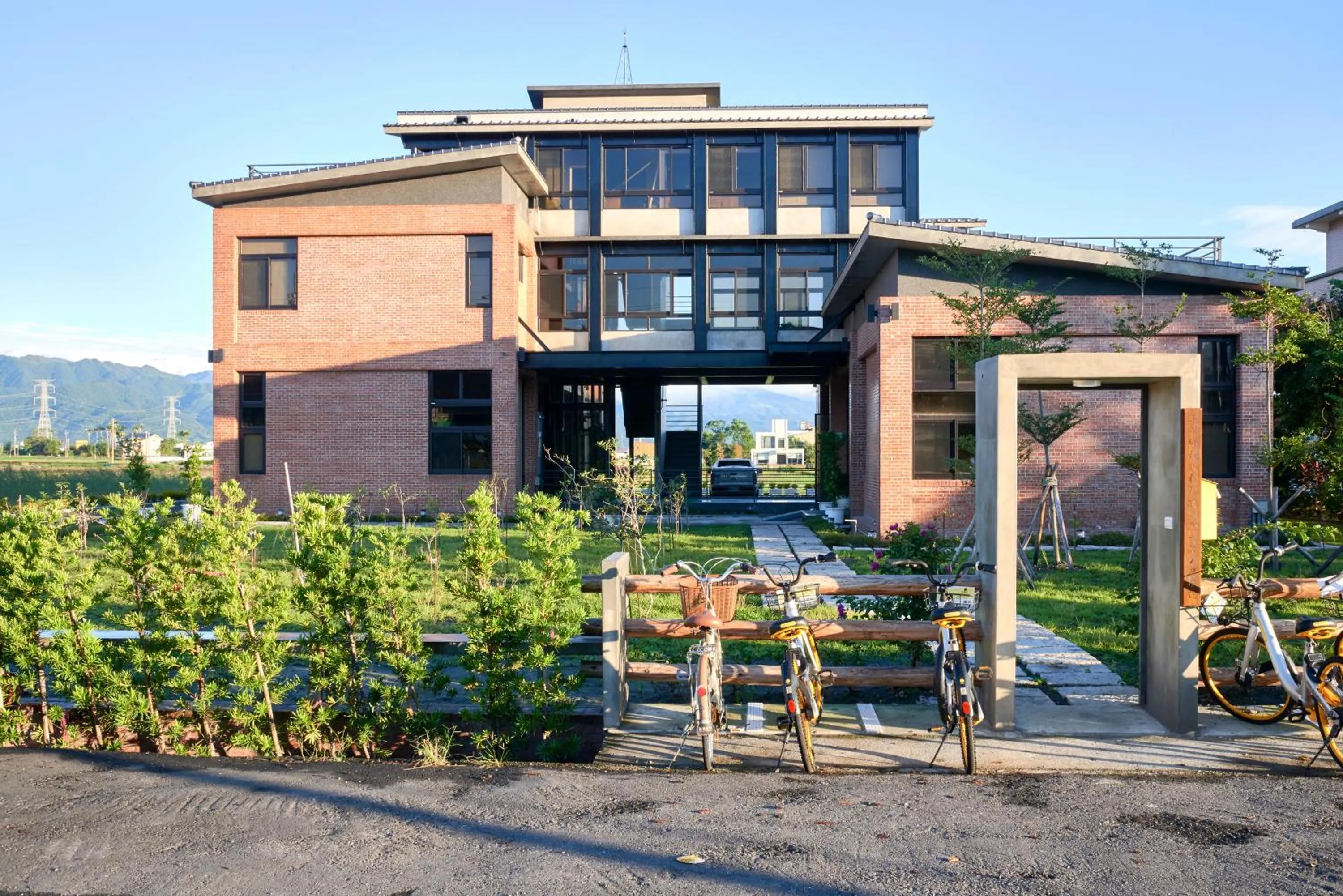 Patio in Enjoy Sanheyuan