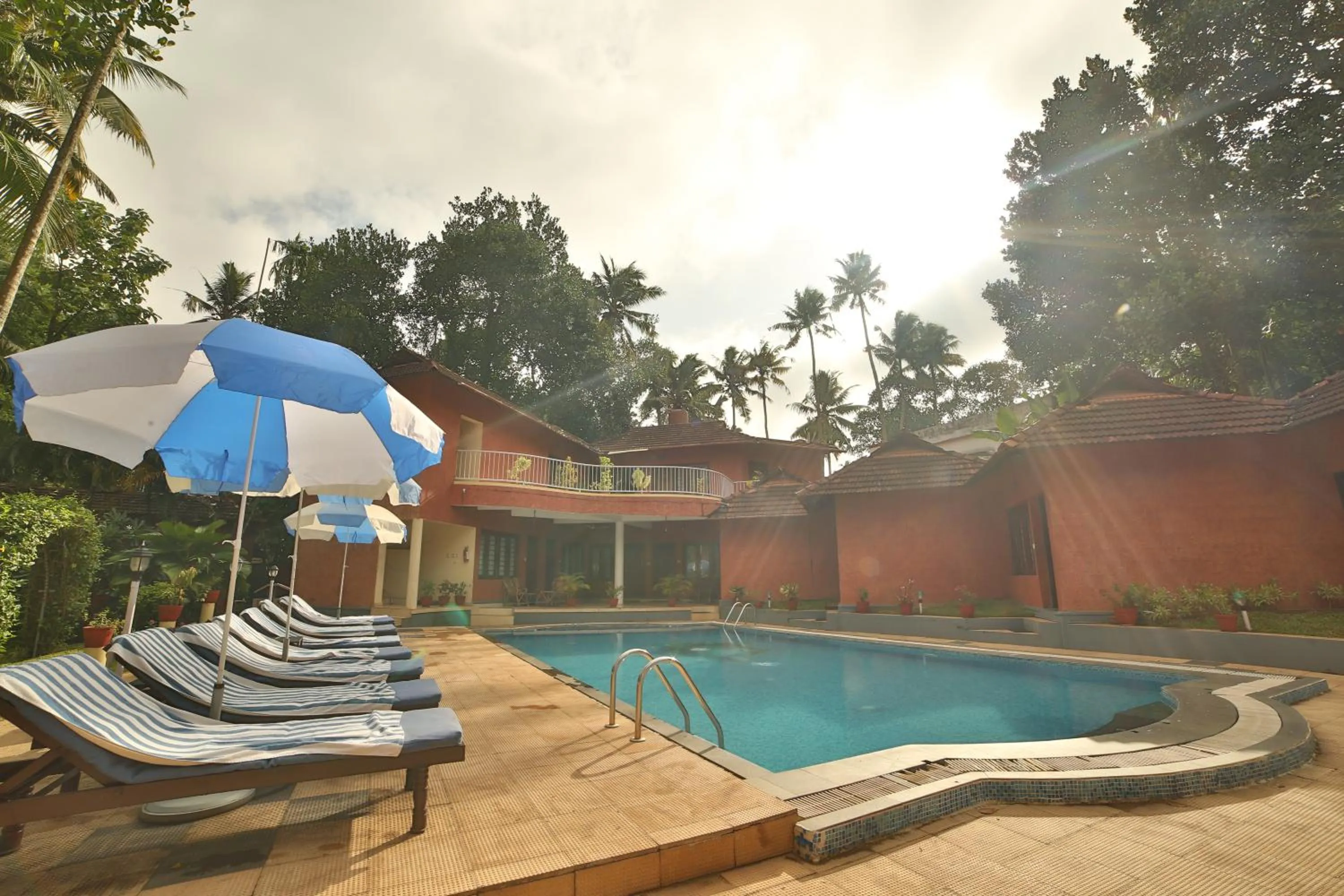 Deshadan Cliff & Beach Resort,Varkala