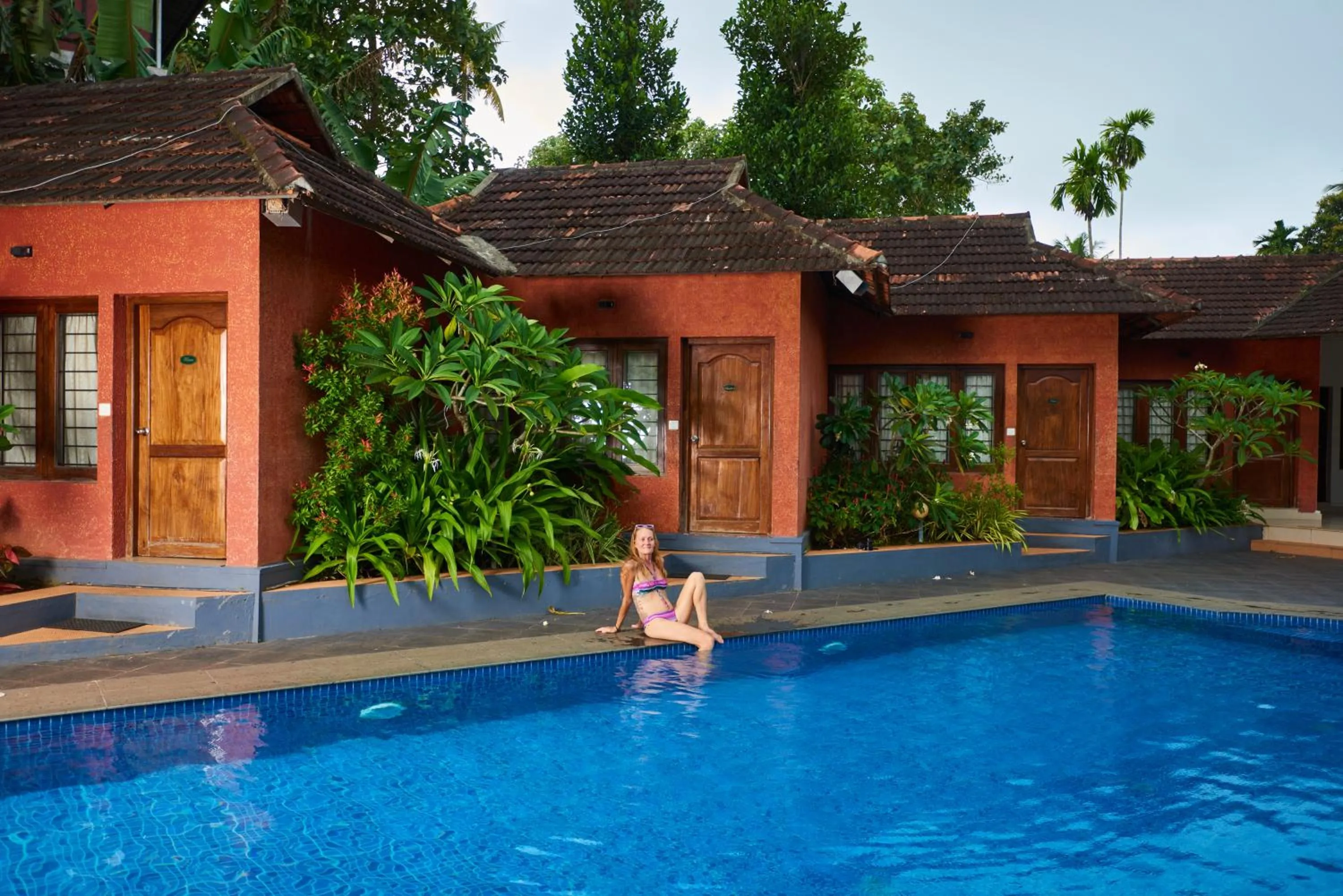 Deshadan Cliff & Beach Resort,Varkala