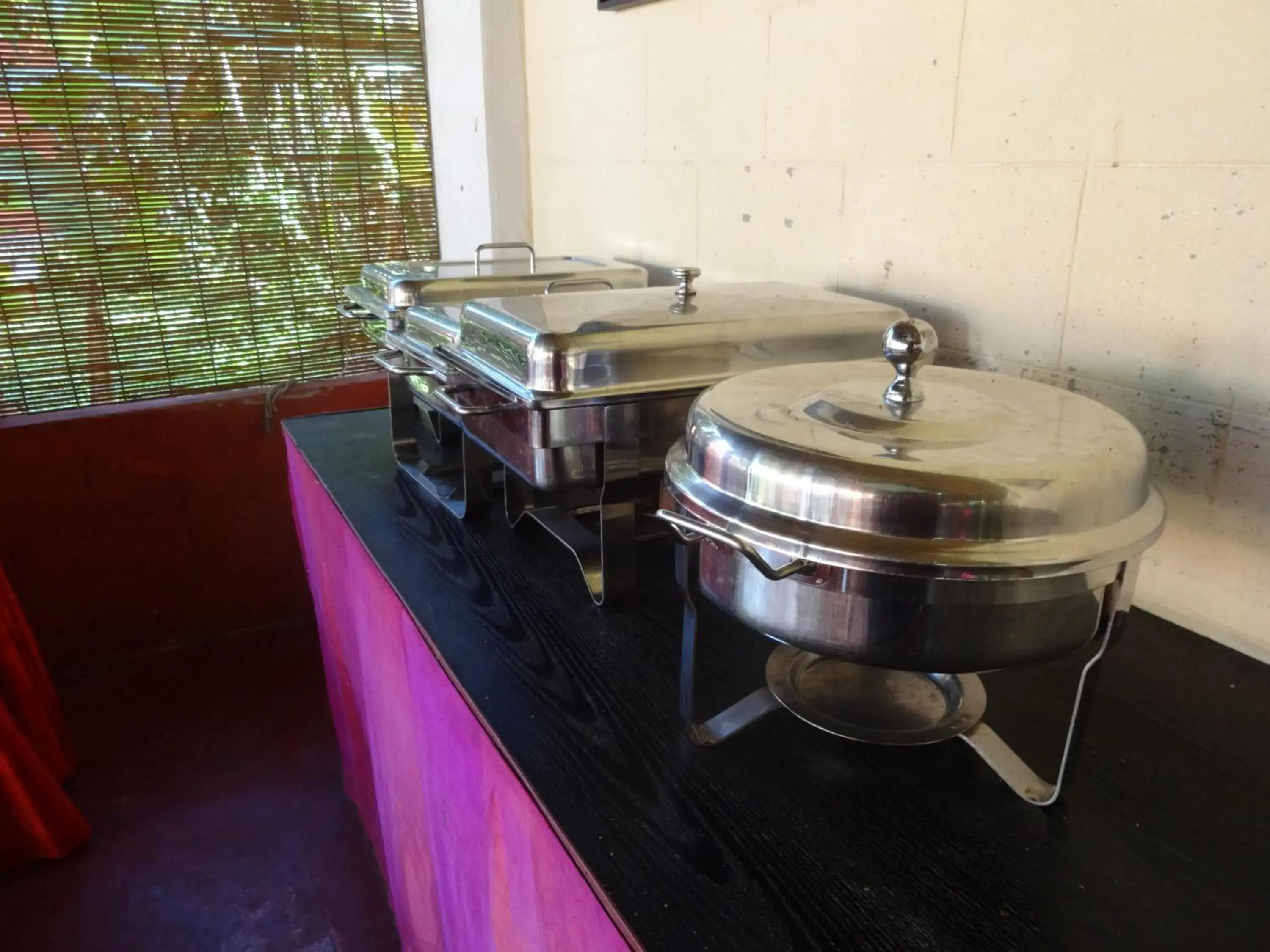 Buffet breakfast in Deshadan Cliff & Beach Resort,Varkala Buffet breakfast in Deshadan Cliff & Beach Resort,Varkala