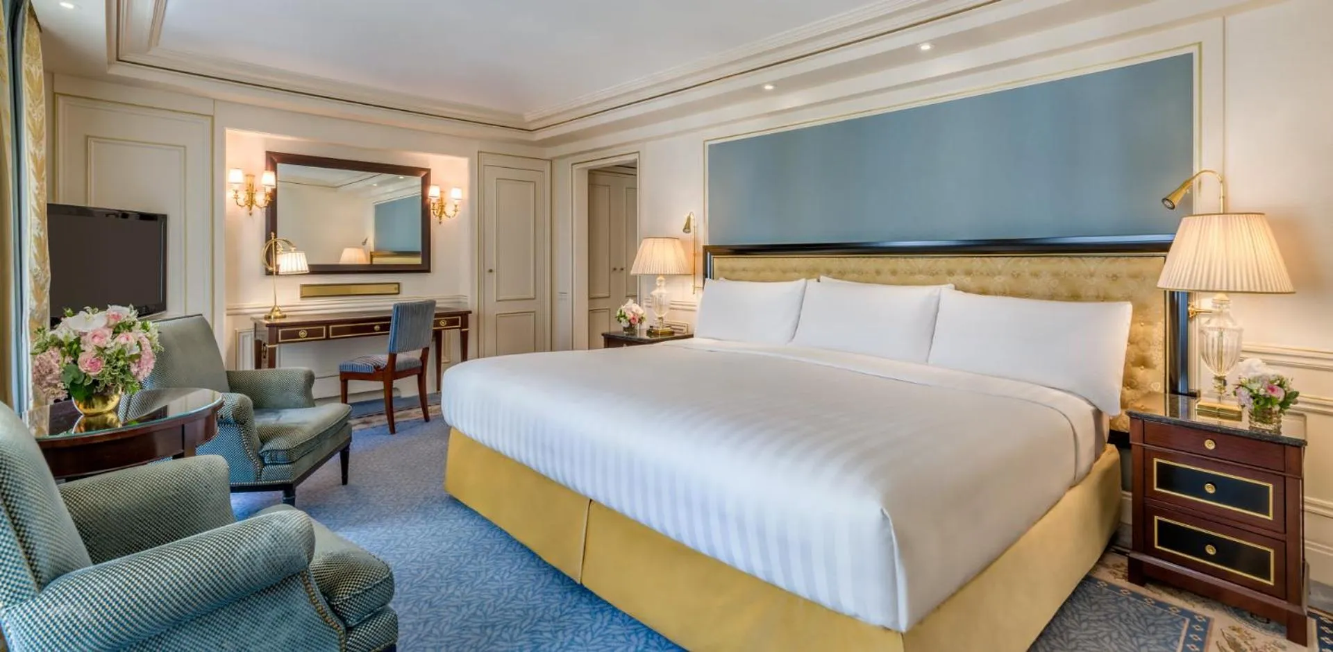 Superior Double Room in Shangri-La Paris