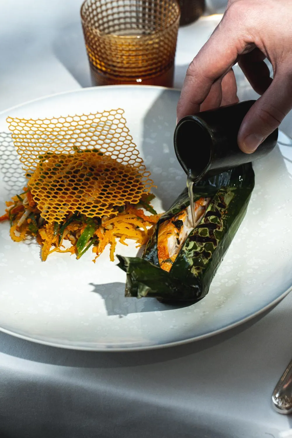 Restaurant/places to eat in Shangri-La Paris