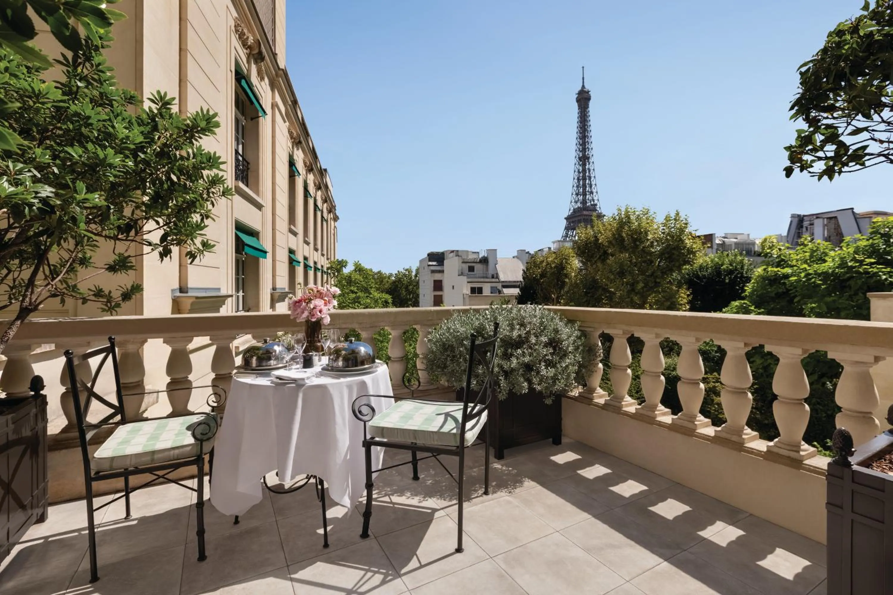 View (from property/room) in Shangri-La Paris