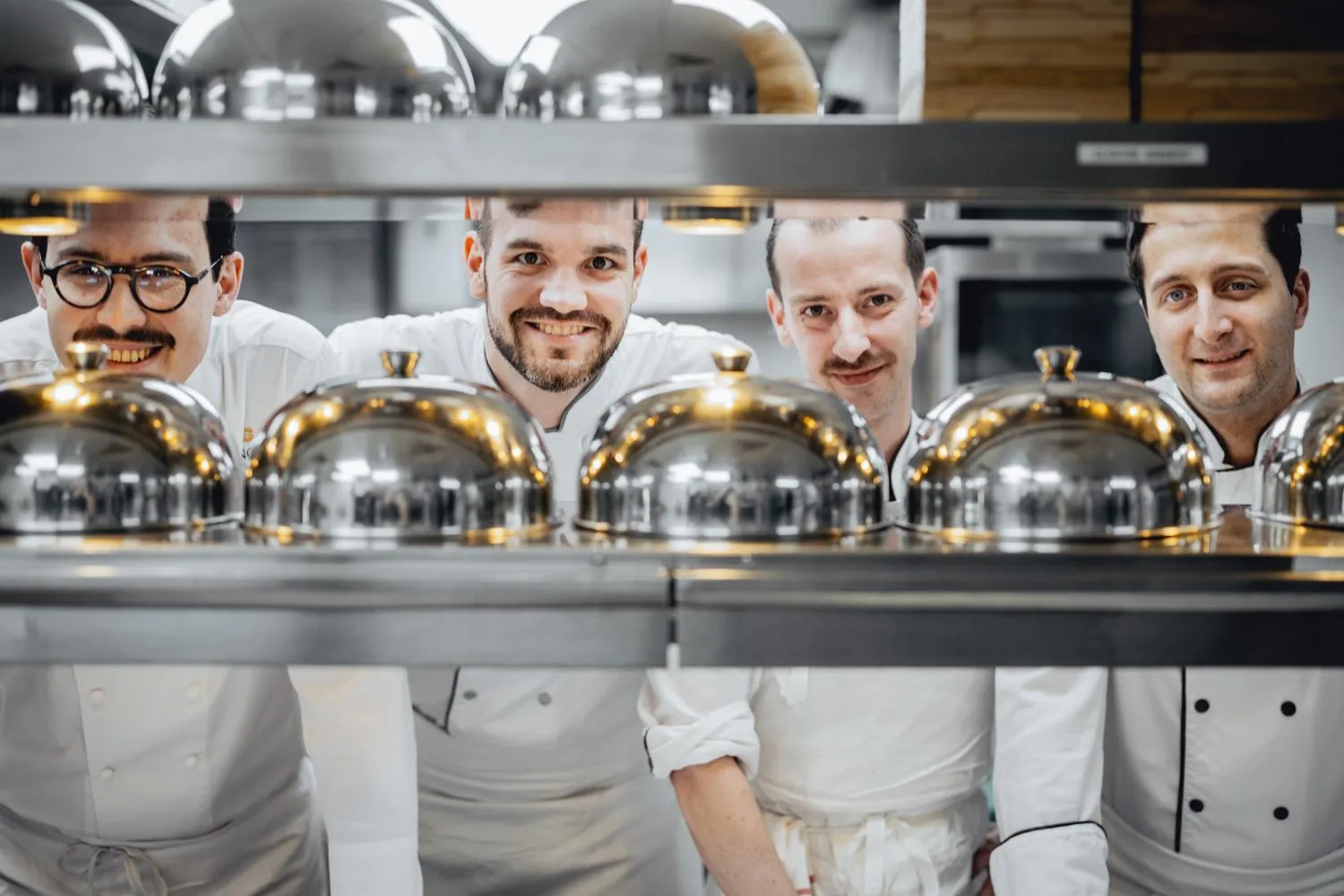 Staff in Shangri-La Paris