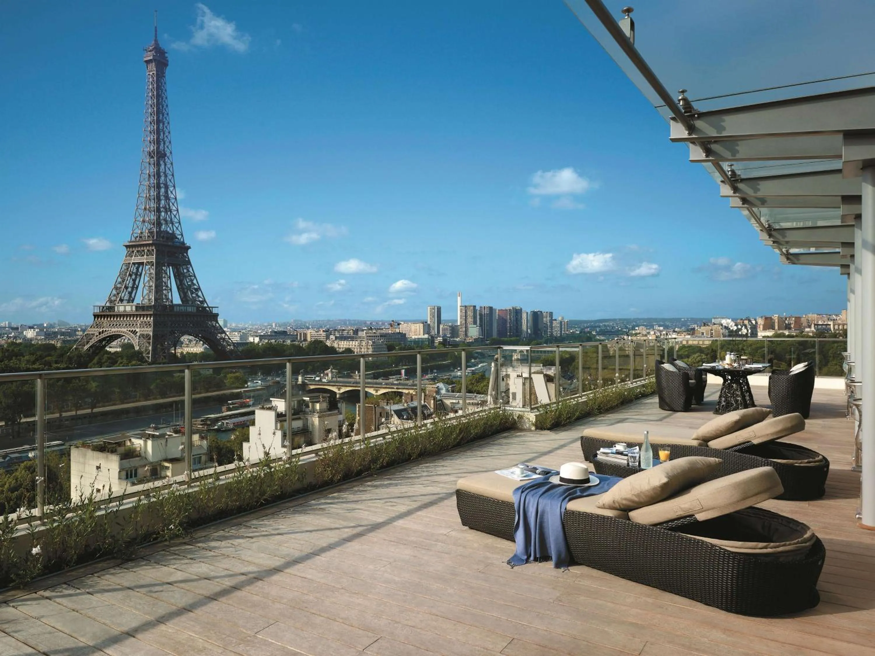 View (from property/room) in Shangri-La Paris