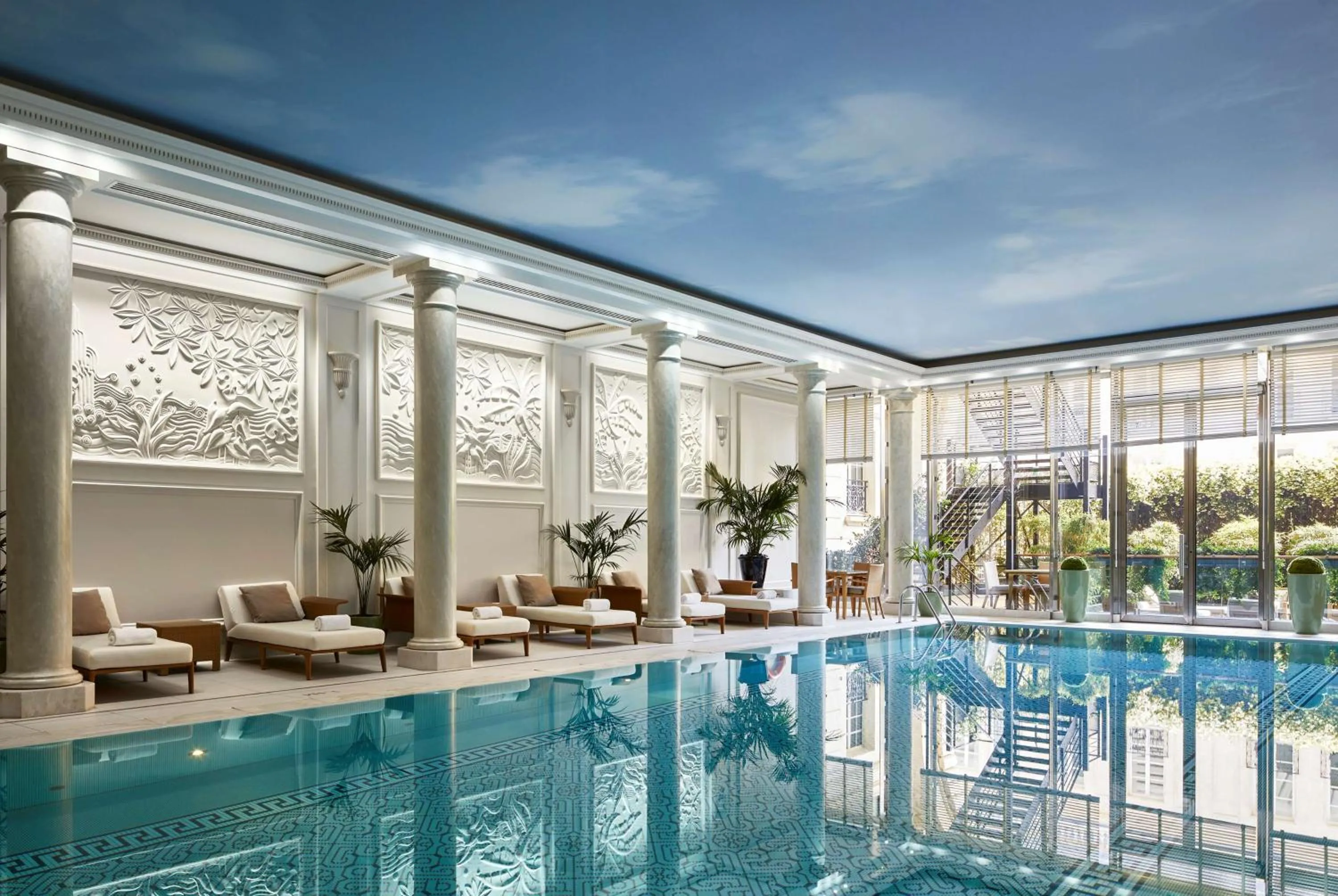 Activities in Shangri-La Paris