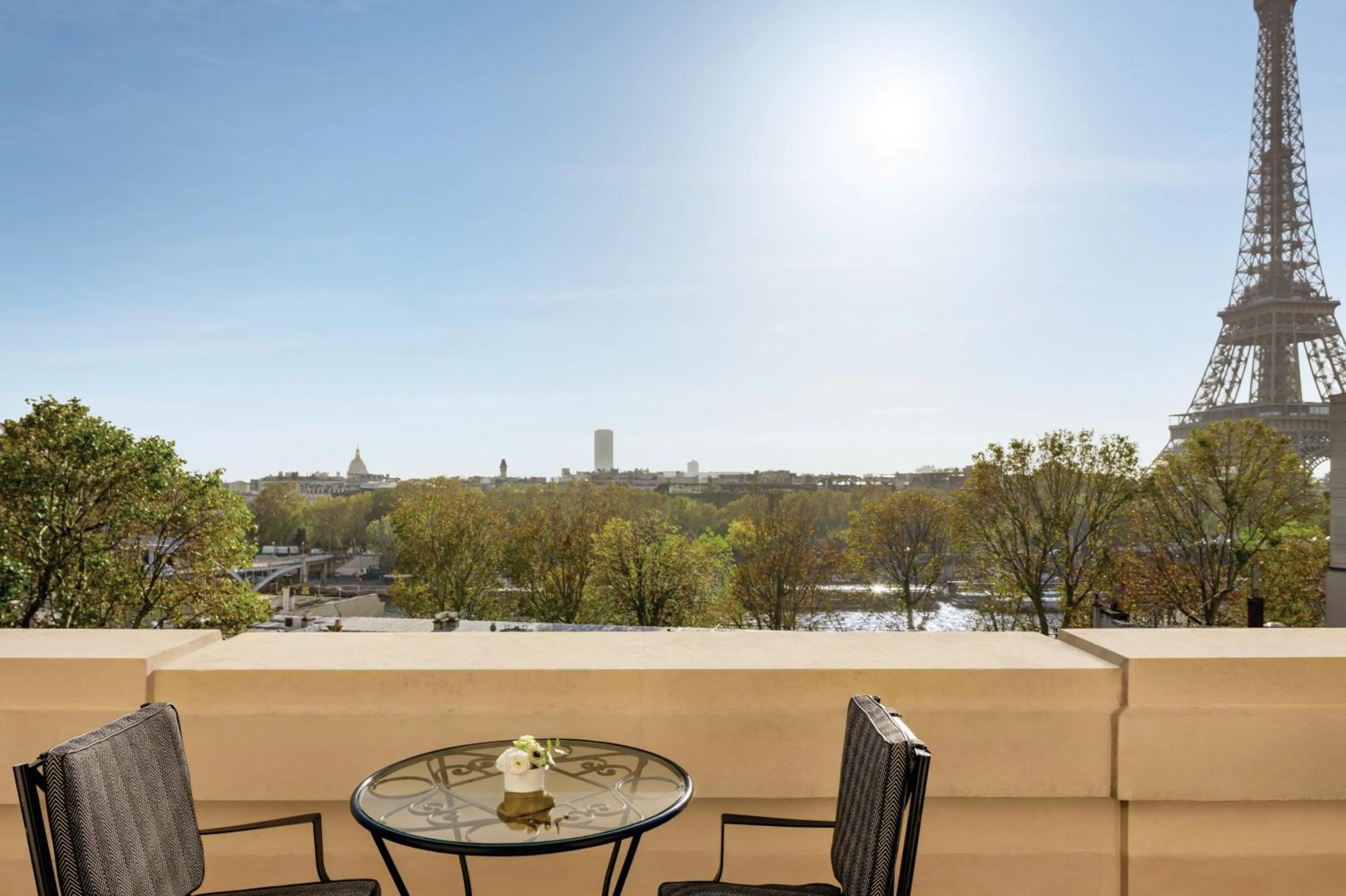 View (from property/room) in Shangri-La Paris