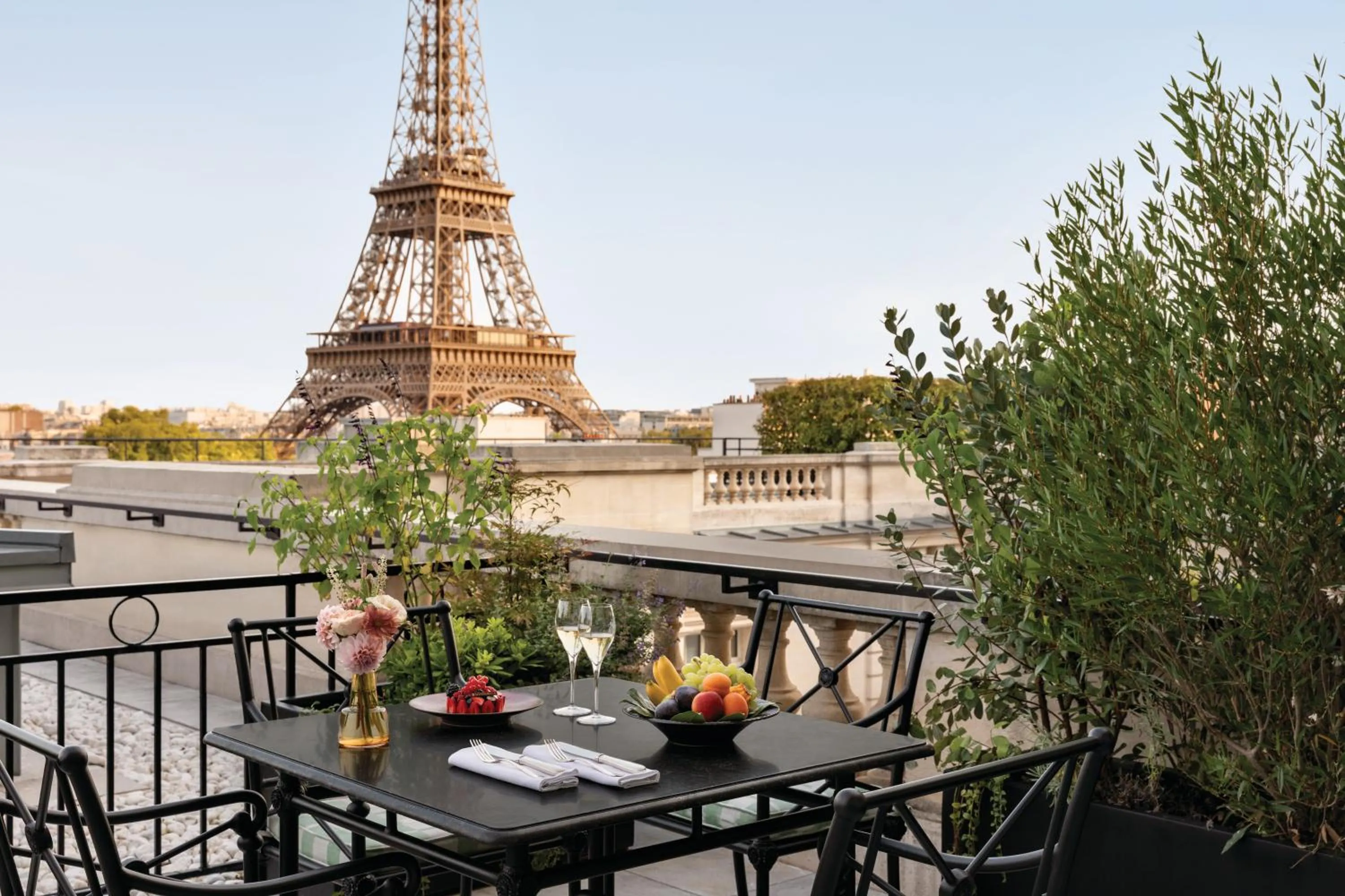 View (from property/room) in Shangri-La Paris