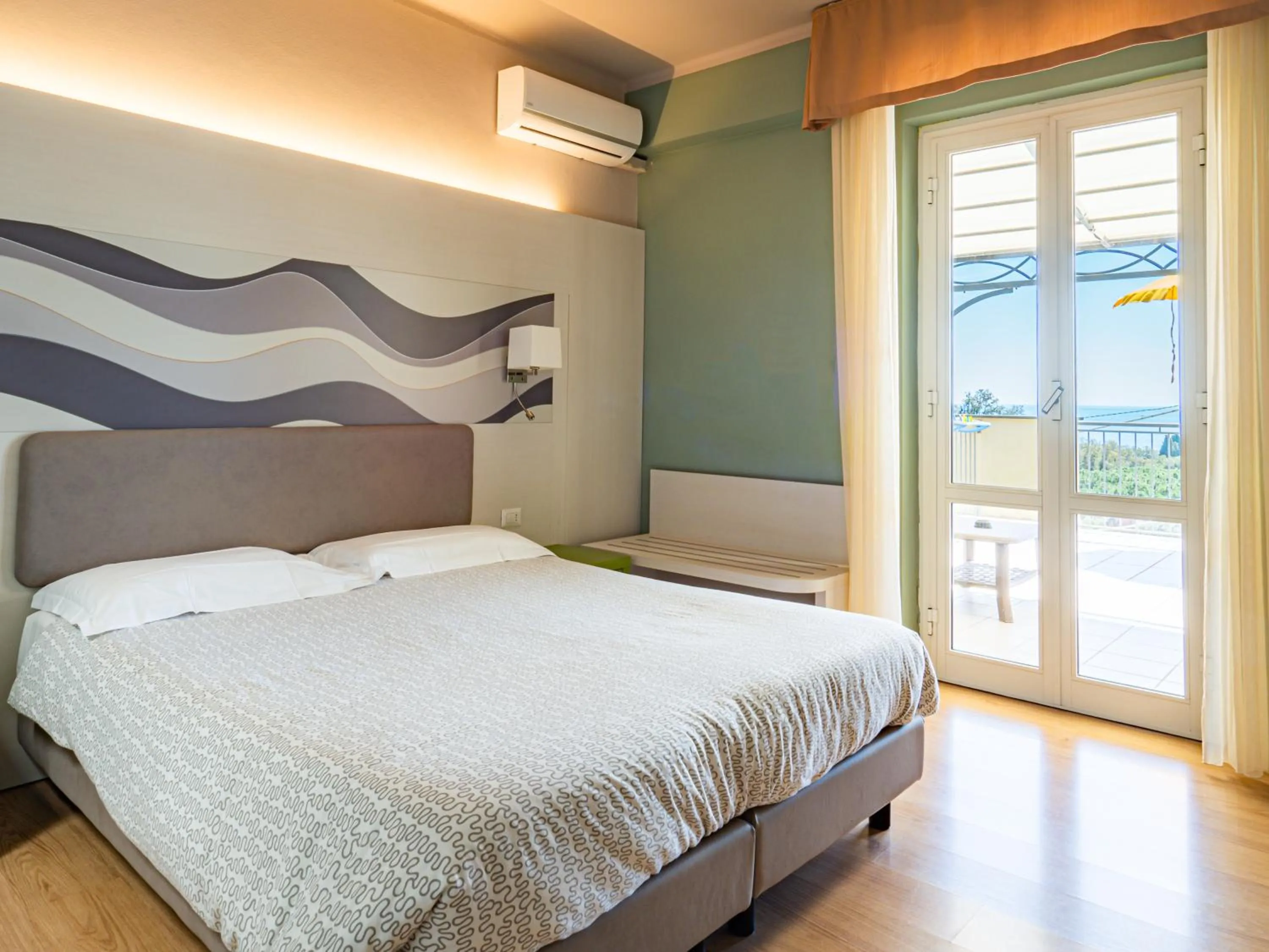 Bed in Hotel Il Nido