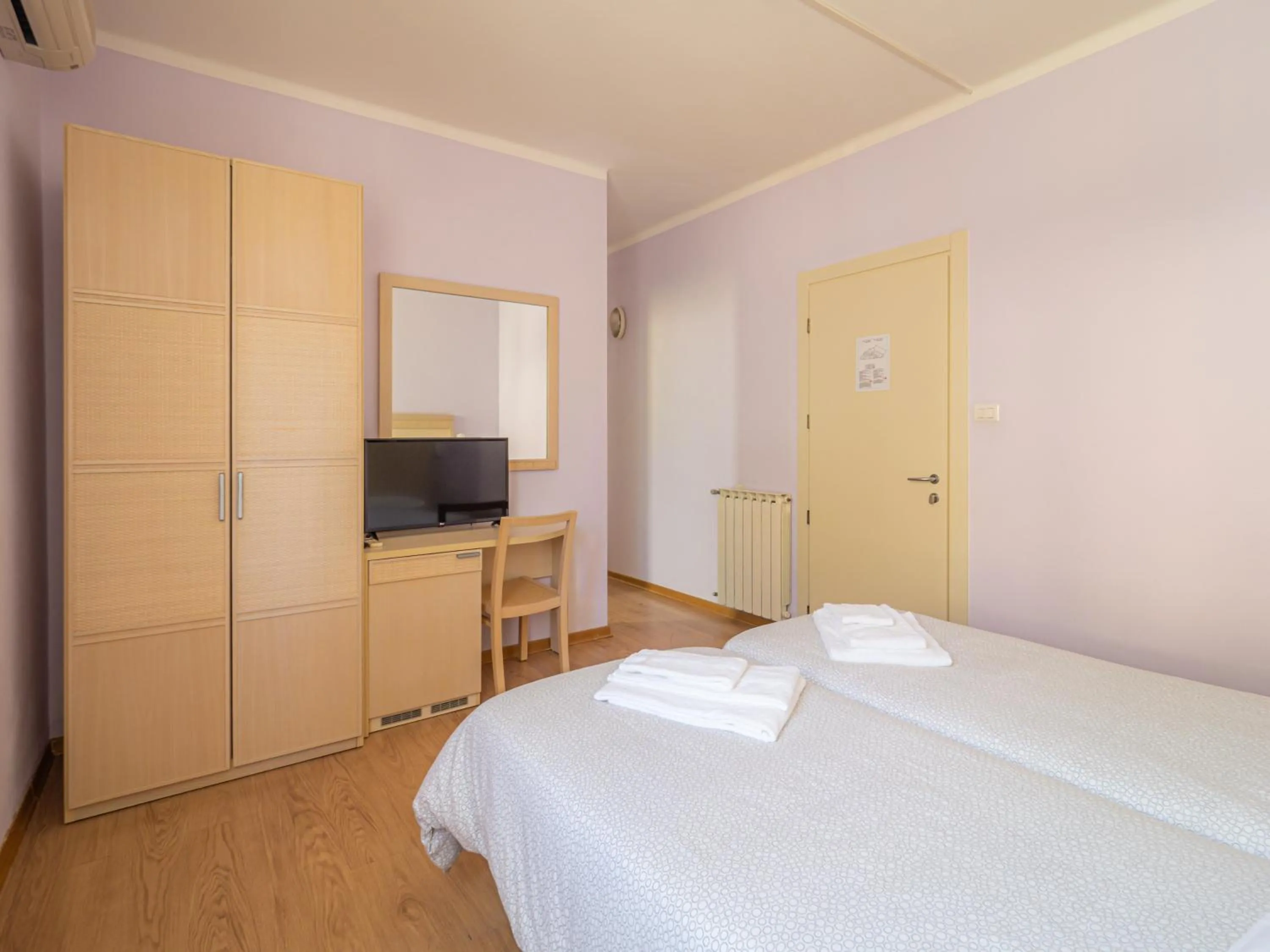 Bed in Hotel Il Nido