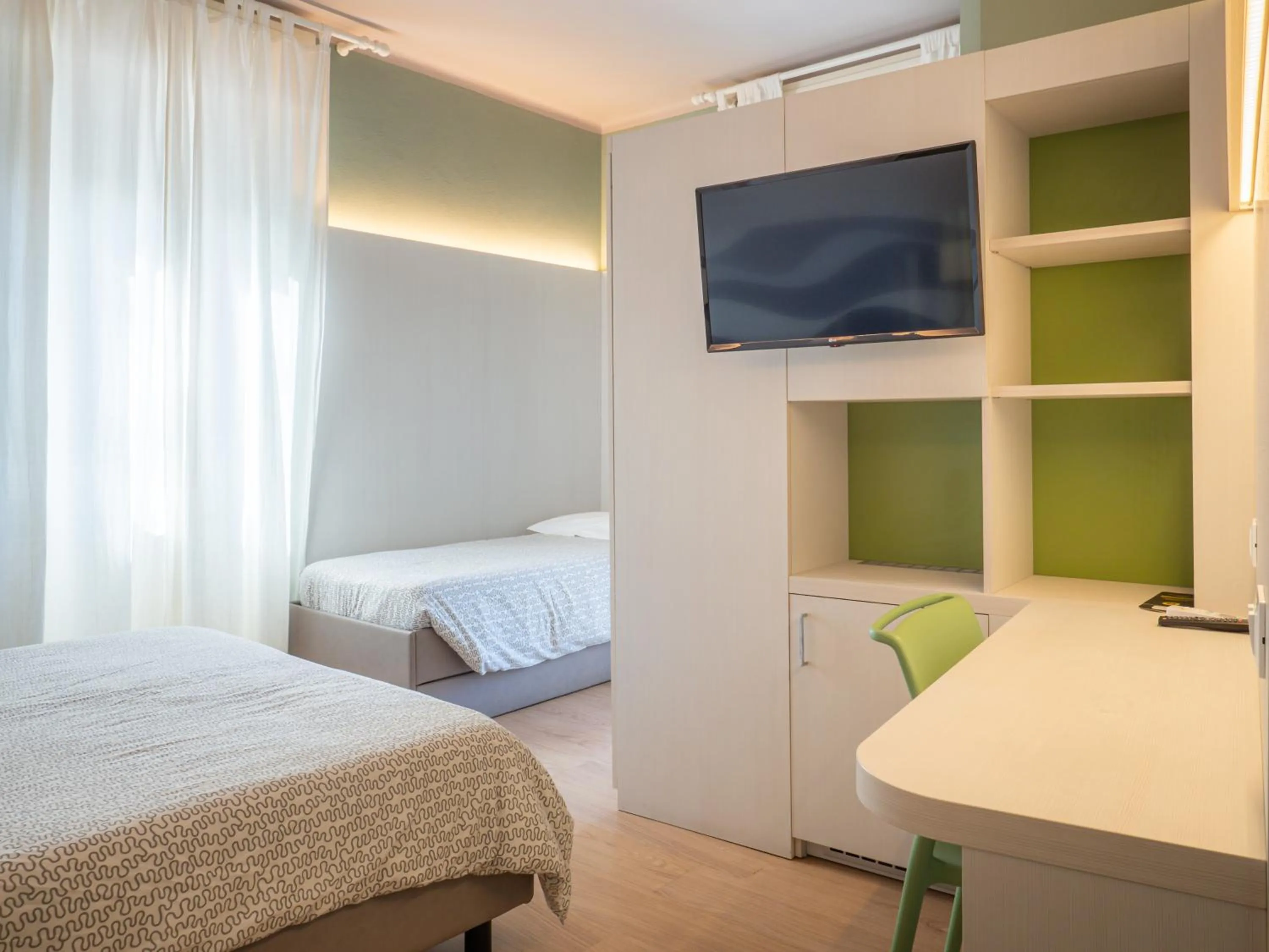 Bed in Hotel Il Nido