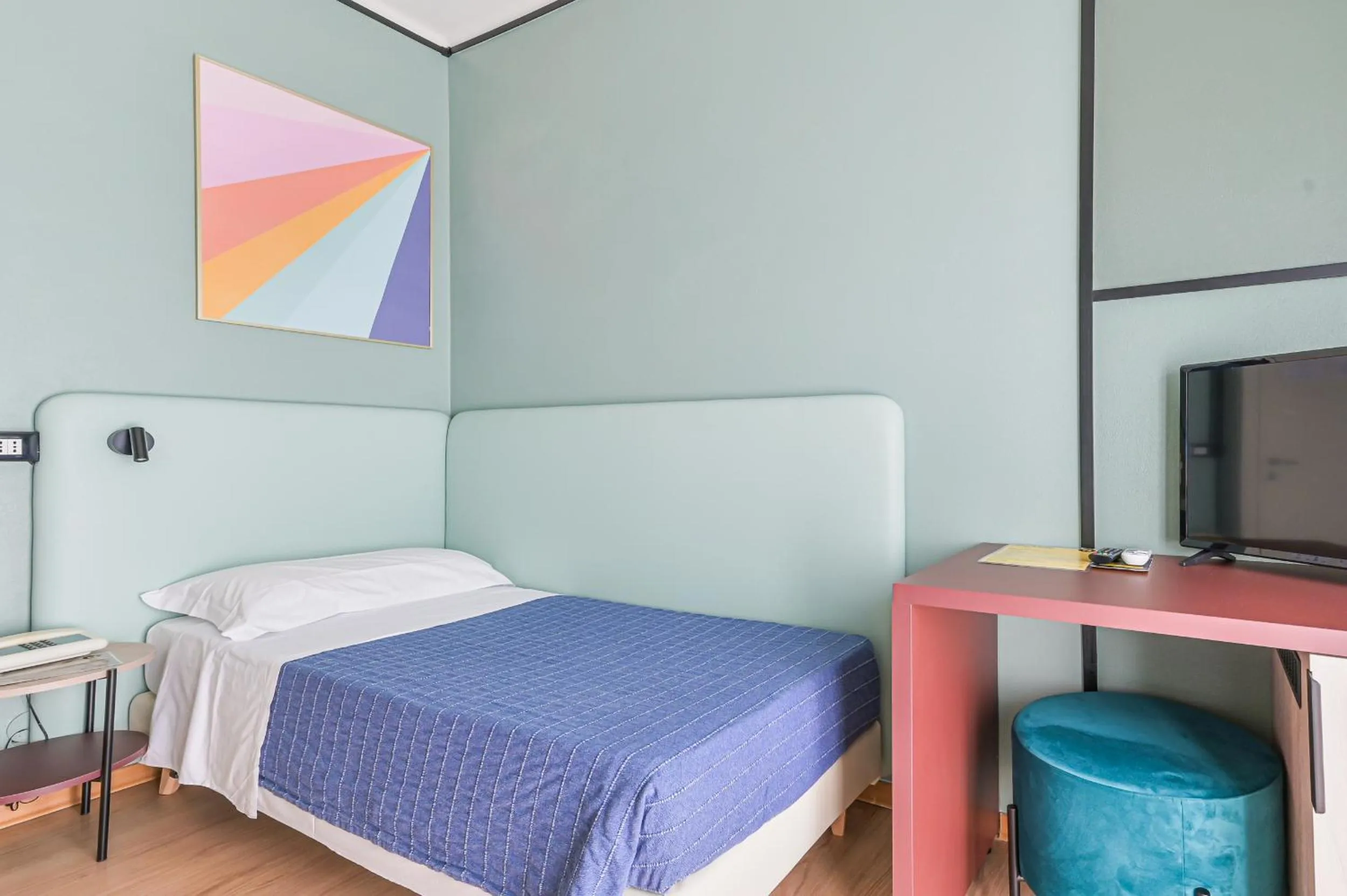 Bed in Hotel Il Nido