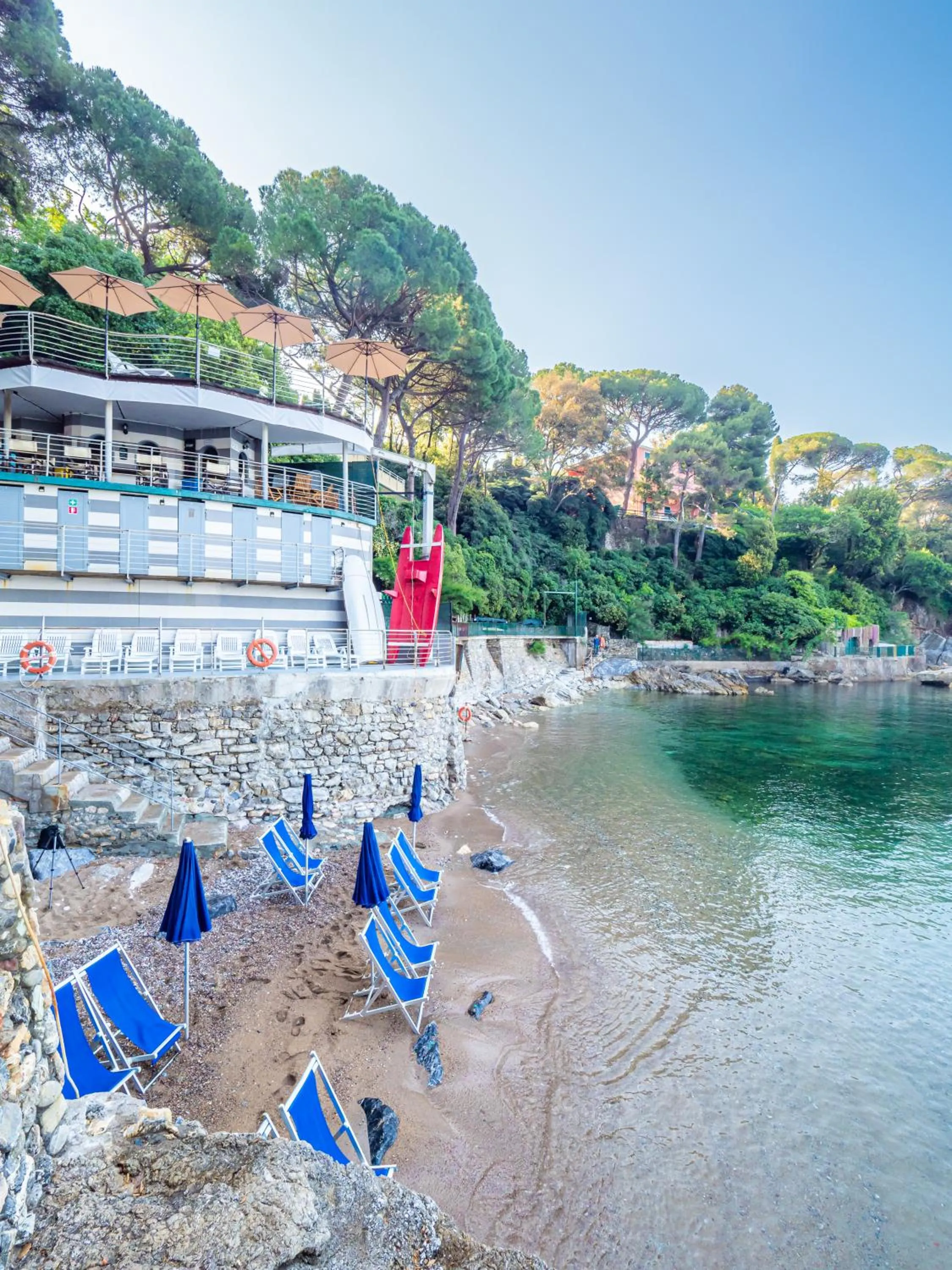 Natural landscape in Hotel Il Nido