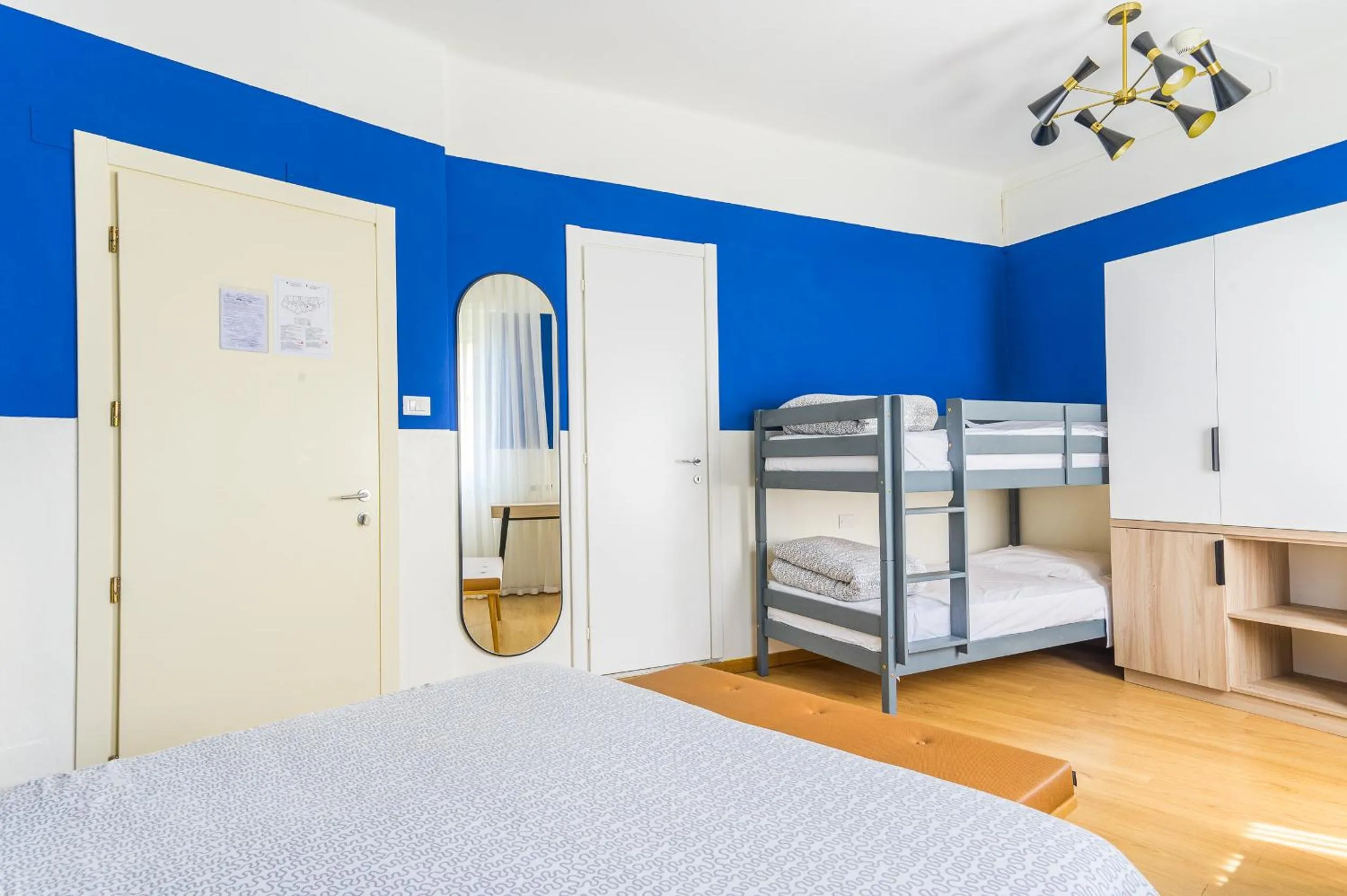 Bed in Hotel Il Nido