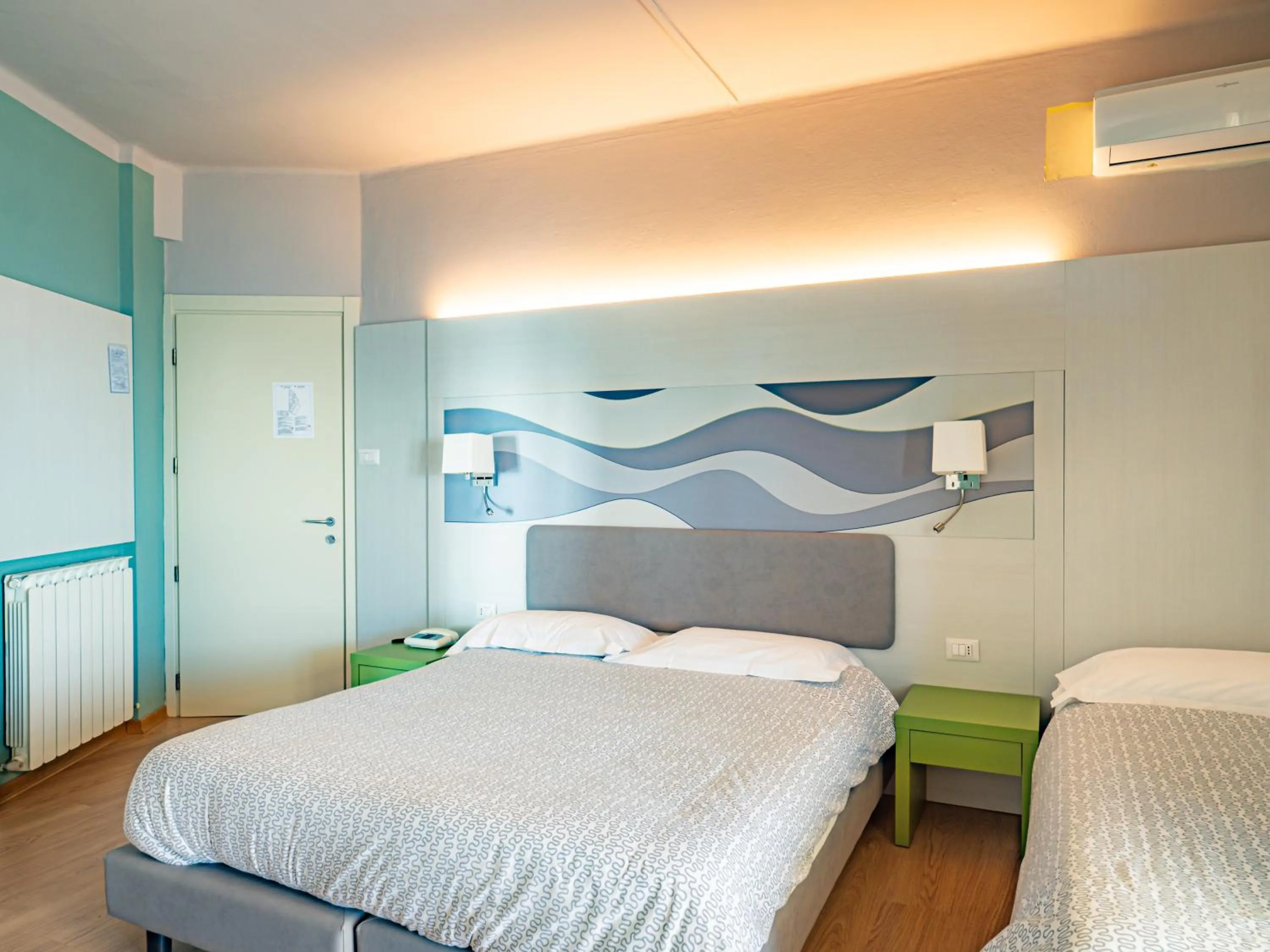 Bed in Hotel Il Nido