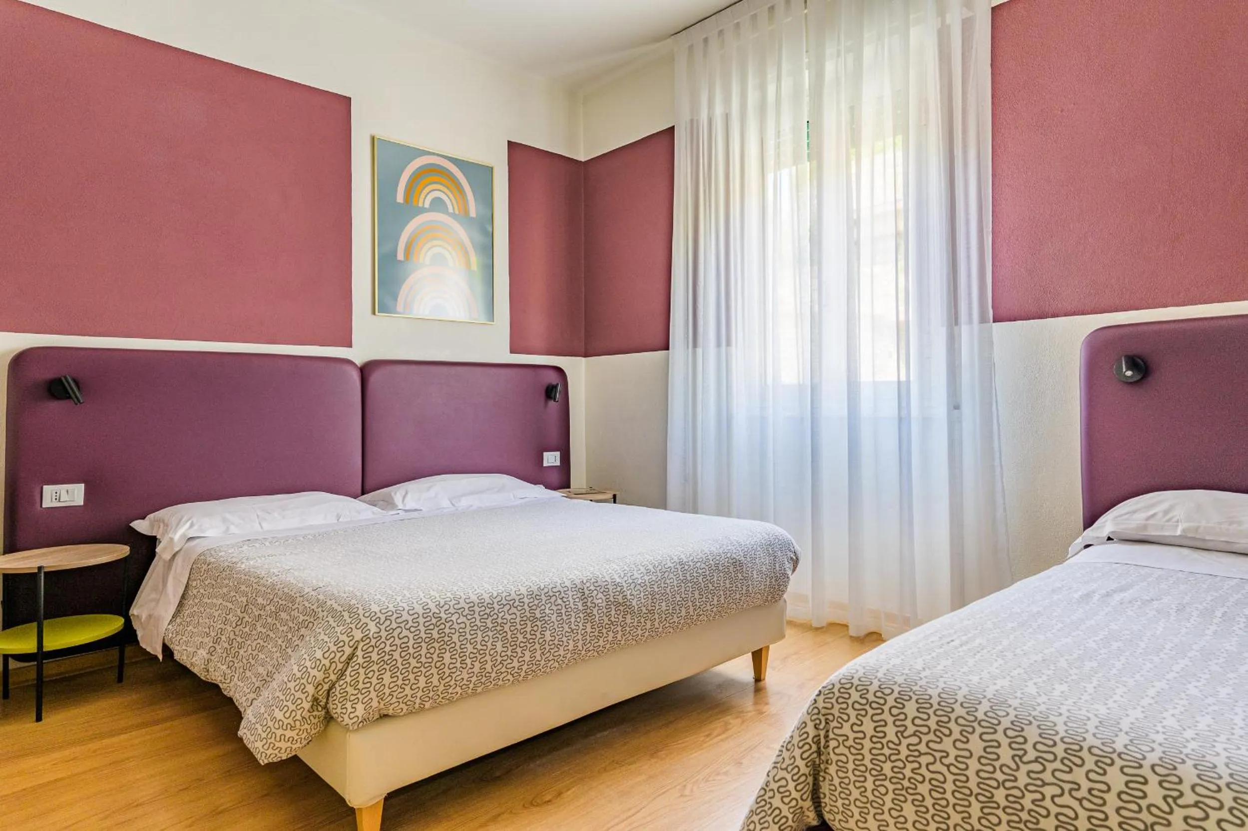 Bed in Hotel Il Nido