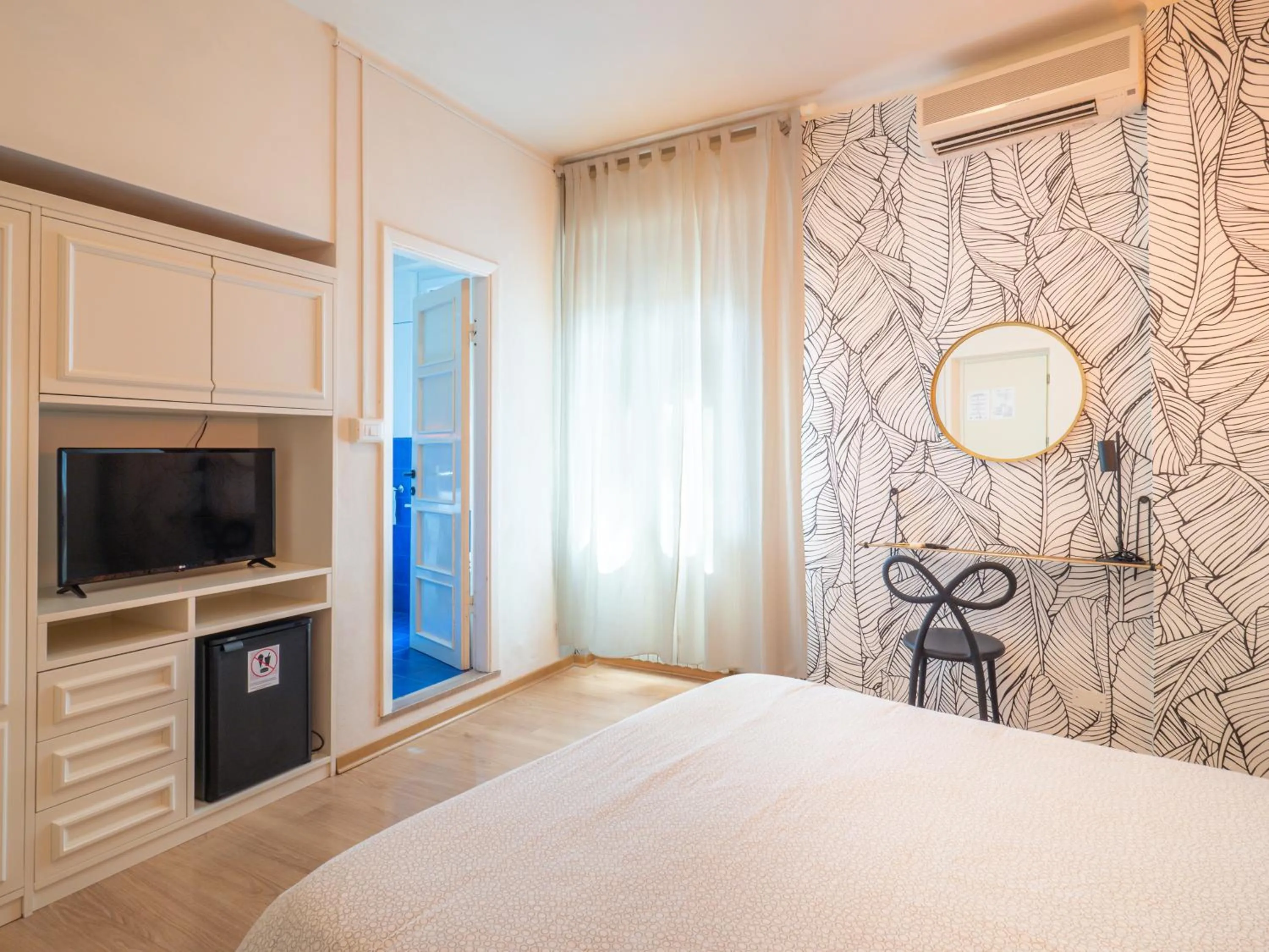 Bed in Hotel Il Nido