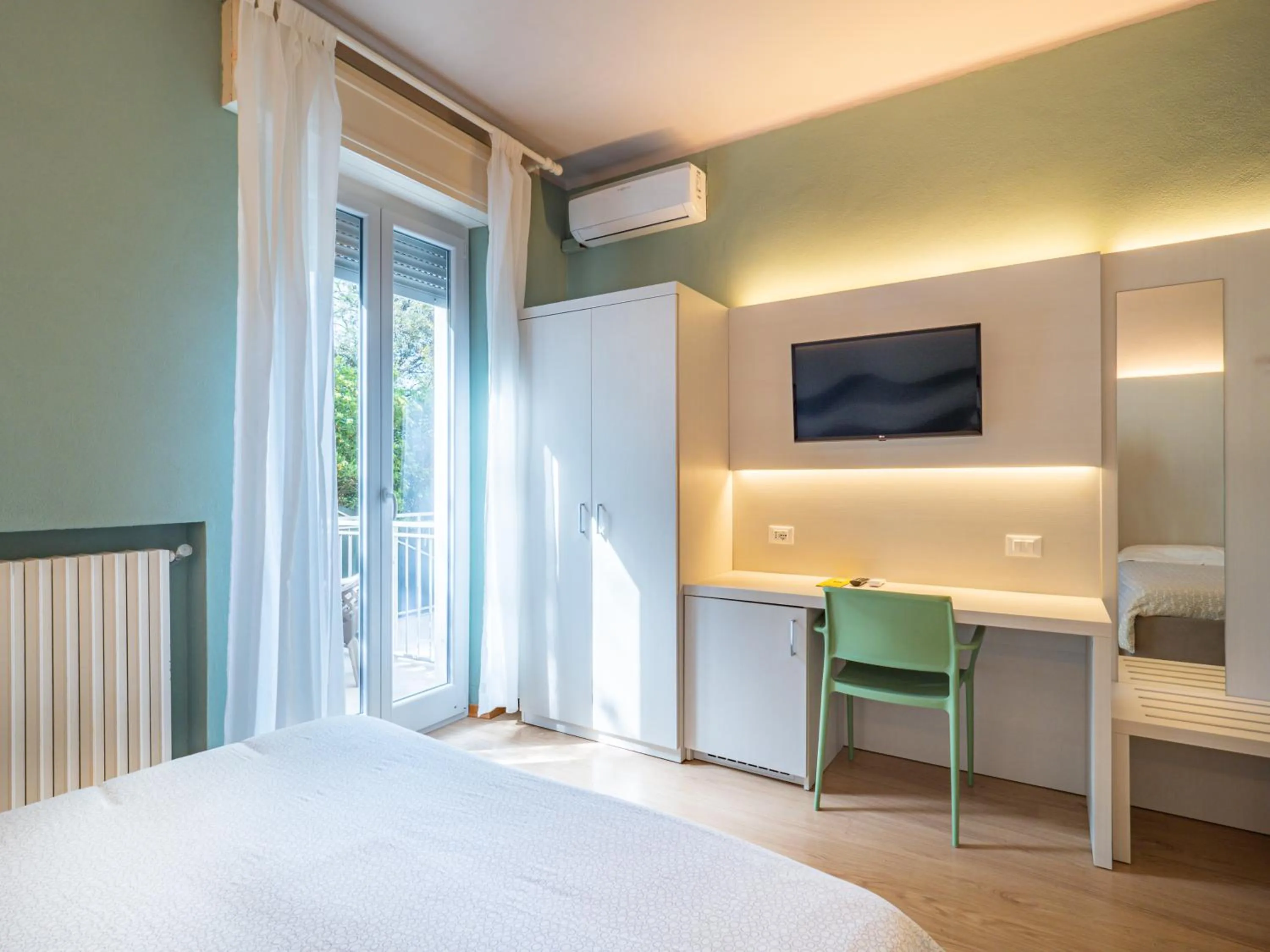 Bed in Hotel Il Nido