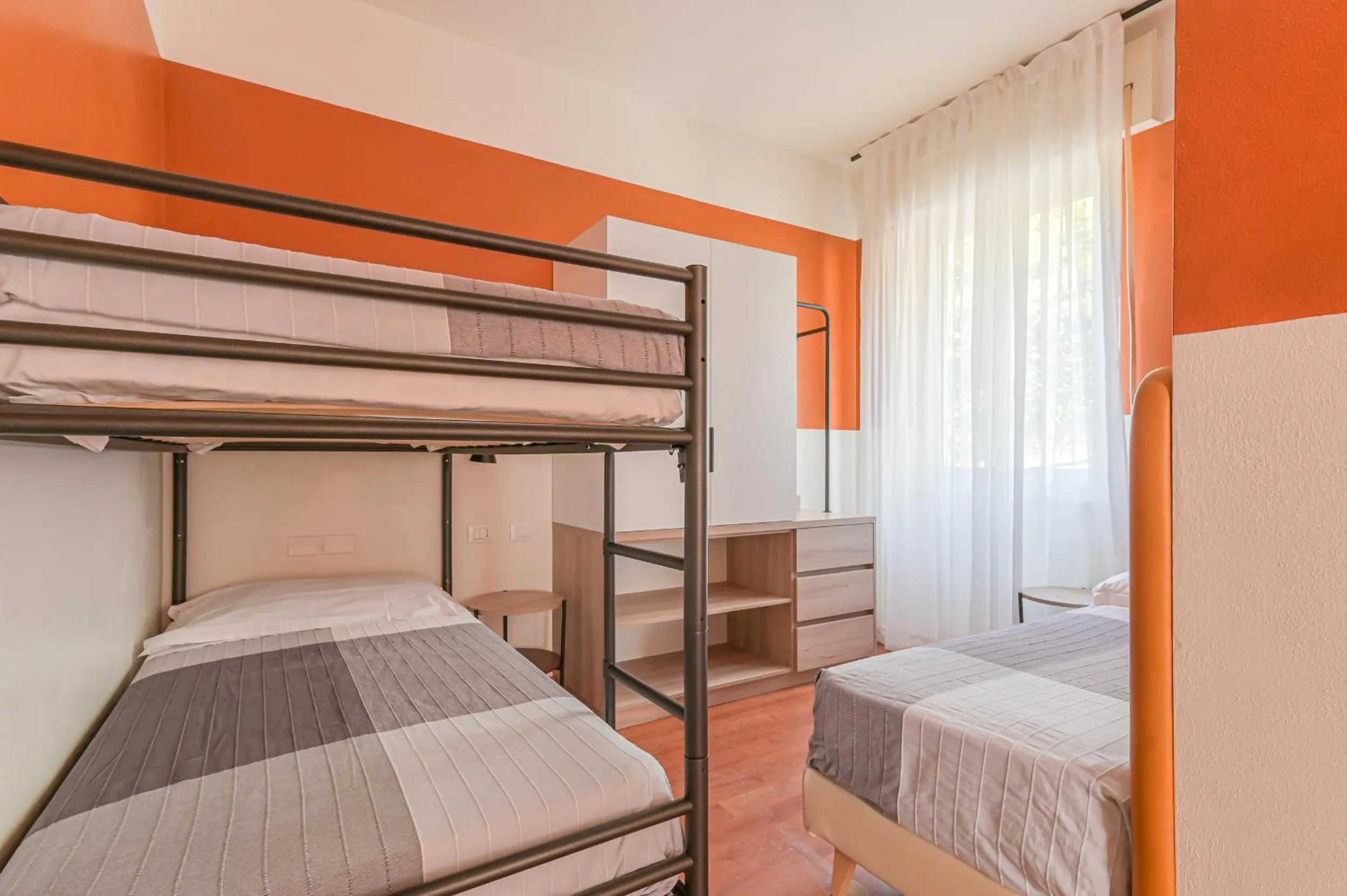 Bed in Hotel Il Nido