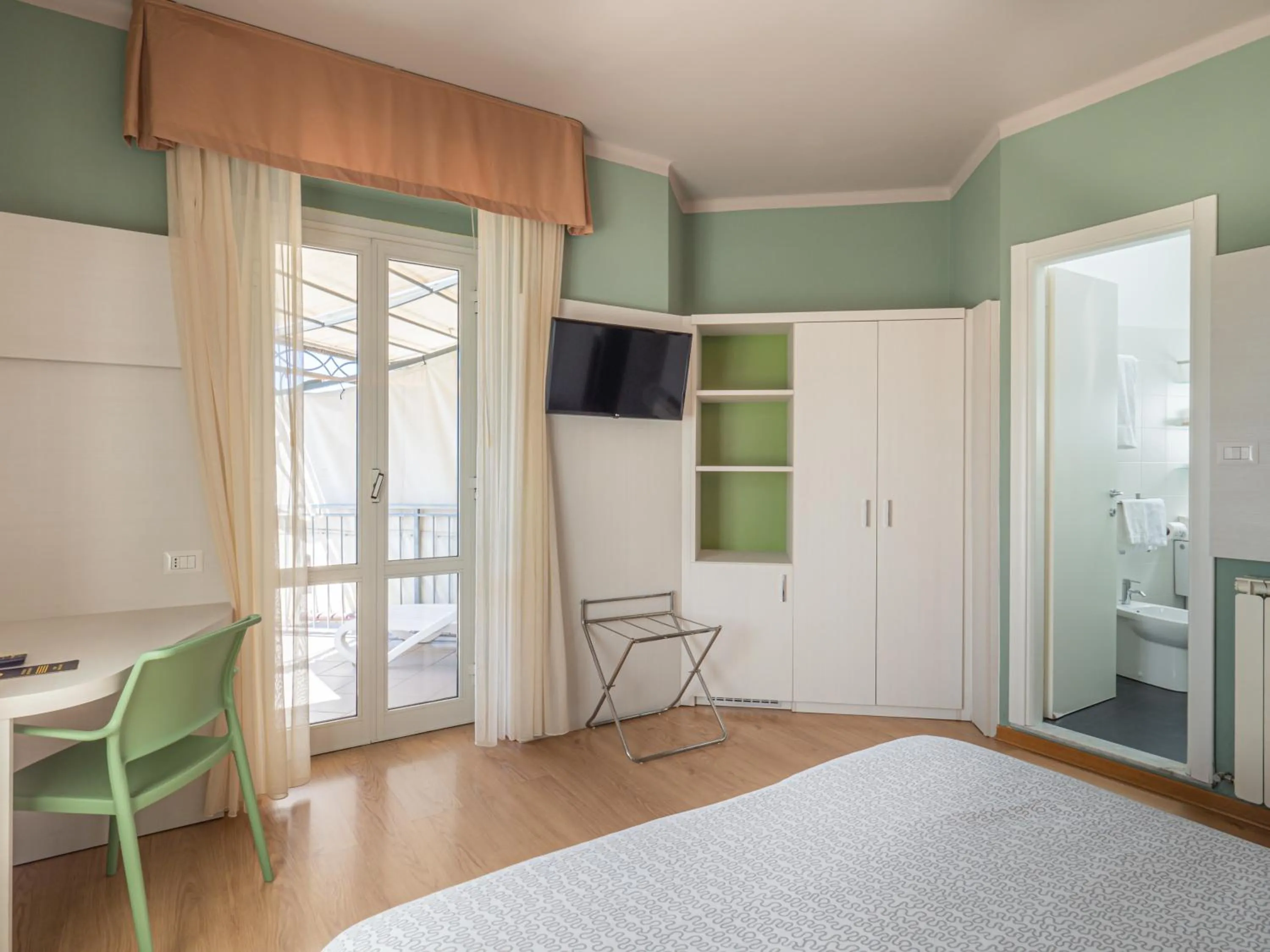 Bed in Hotel Il Nido