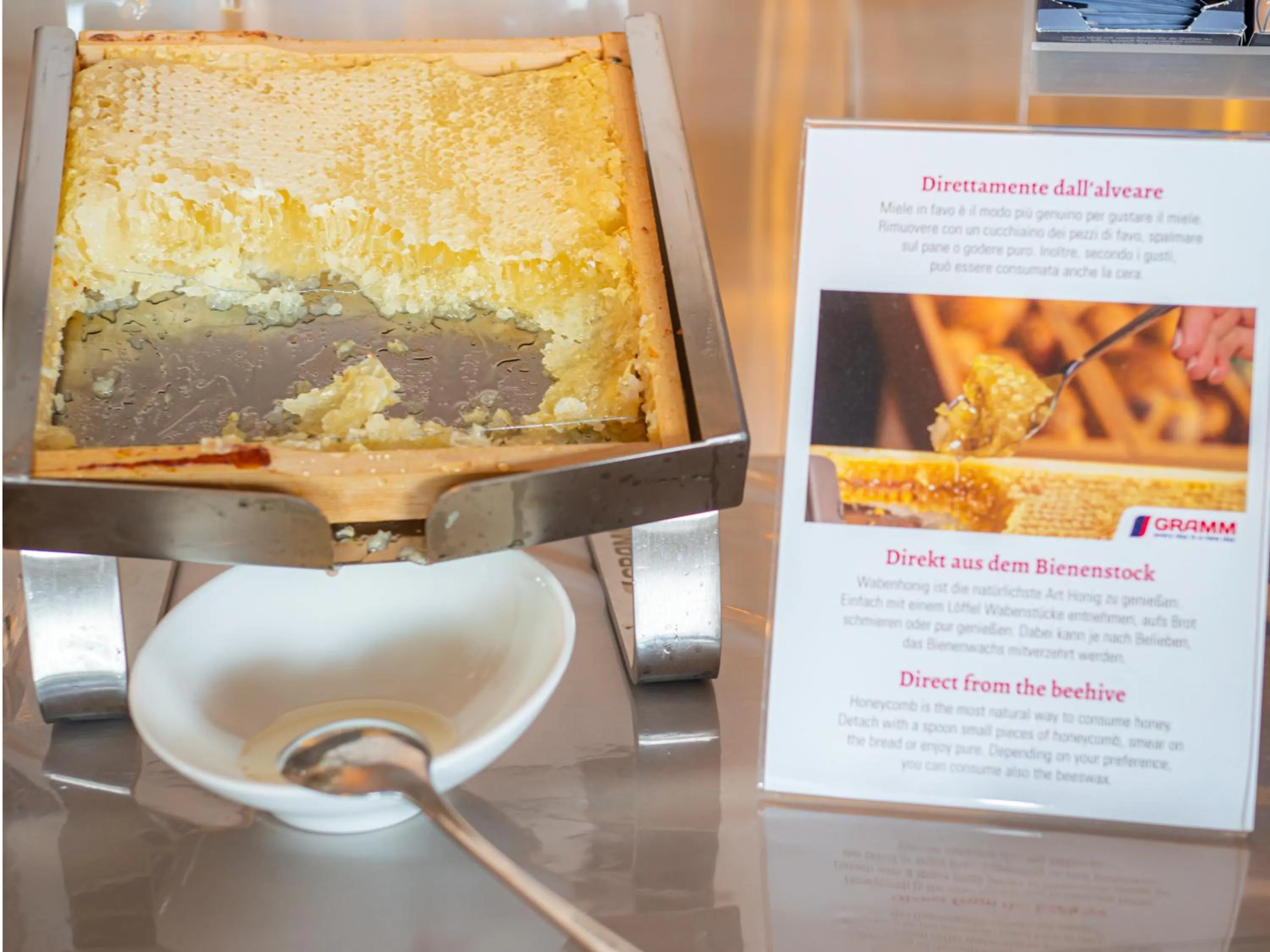 Breakfast in Hotel Il Nido